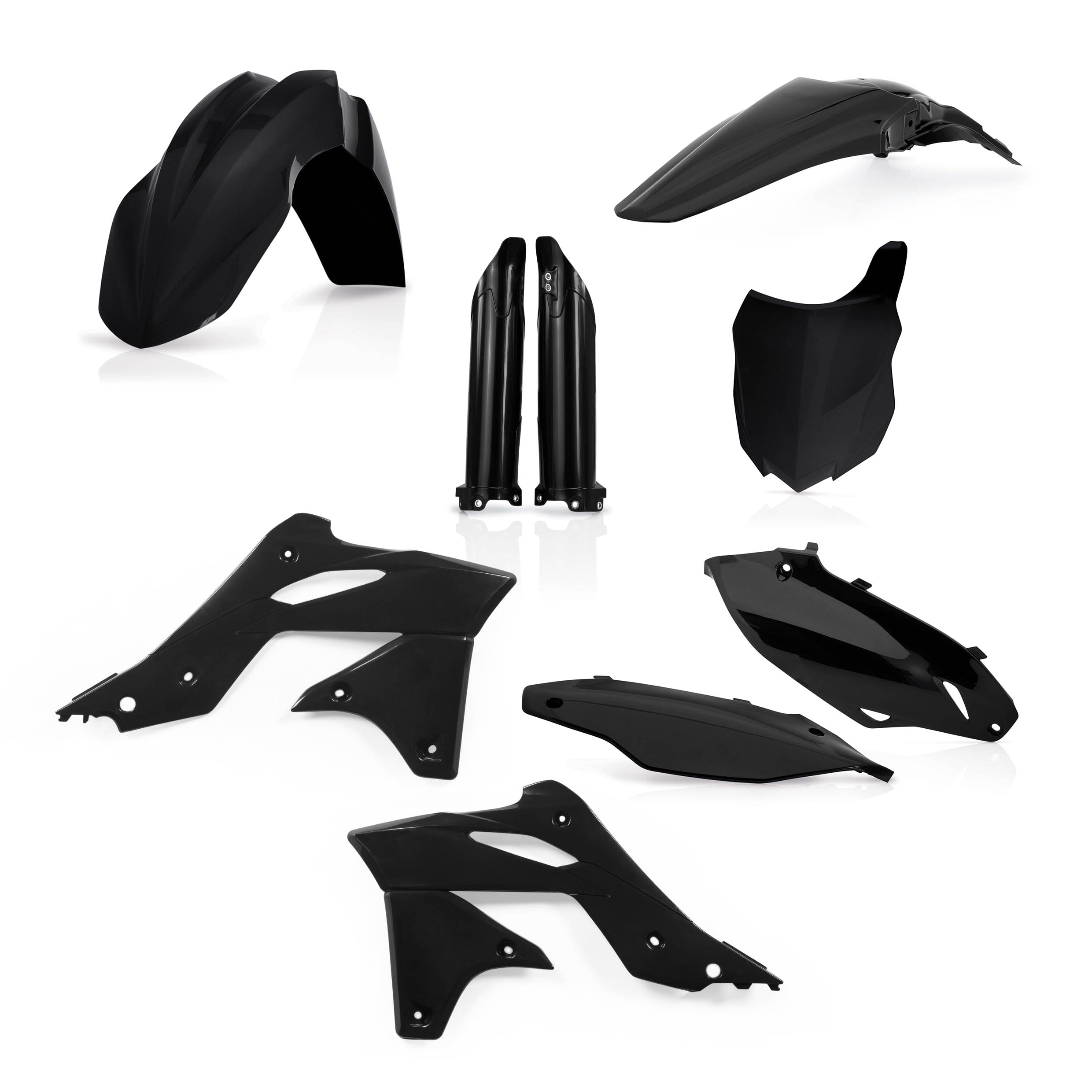 FULL PLASTIC KIT FOR KAWASAKI KX 250 F 2013-16