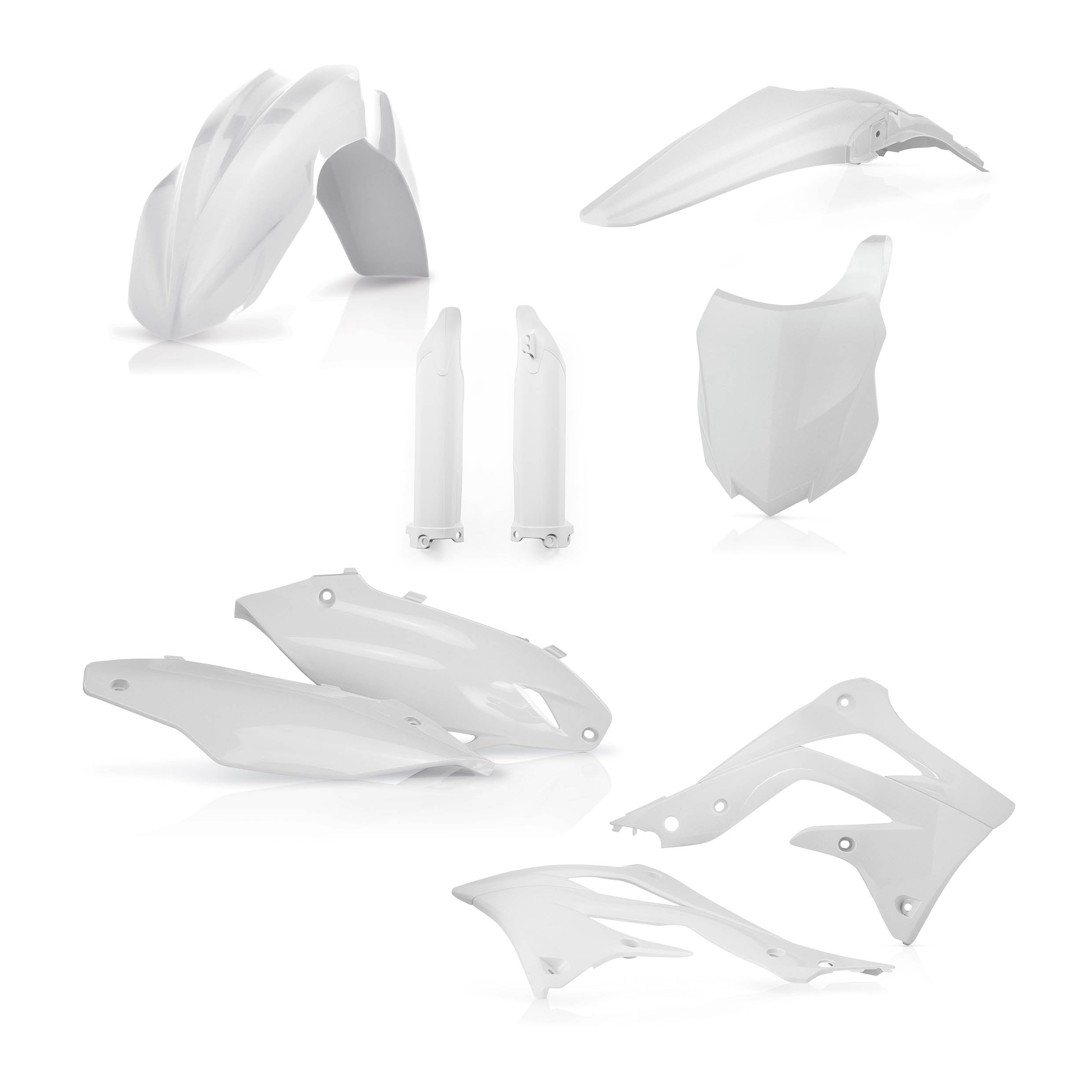 FULL PLASTIC KIT FOR KAWASAKI KX 450 F 2013-15