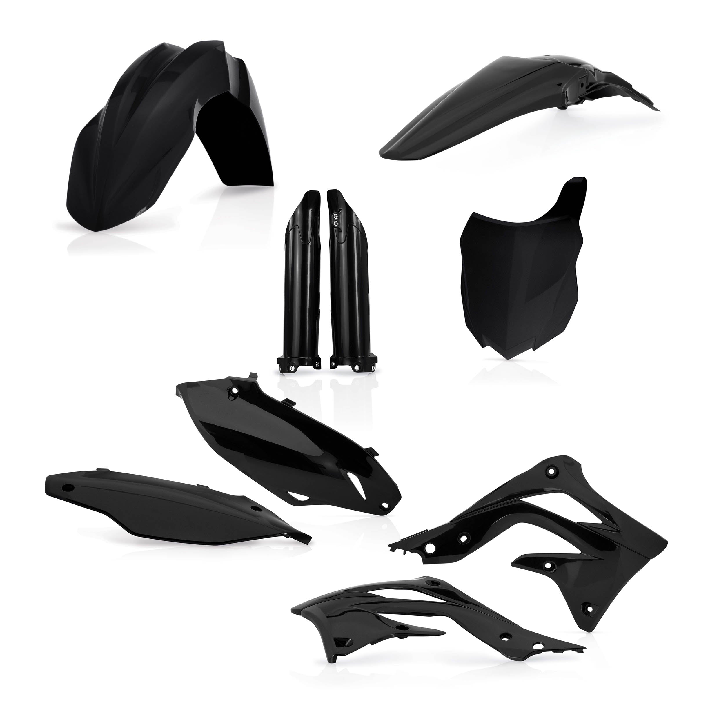 FULL PLASTIC KIT FOR KAWASAKI KX 450 F 2013-15