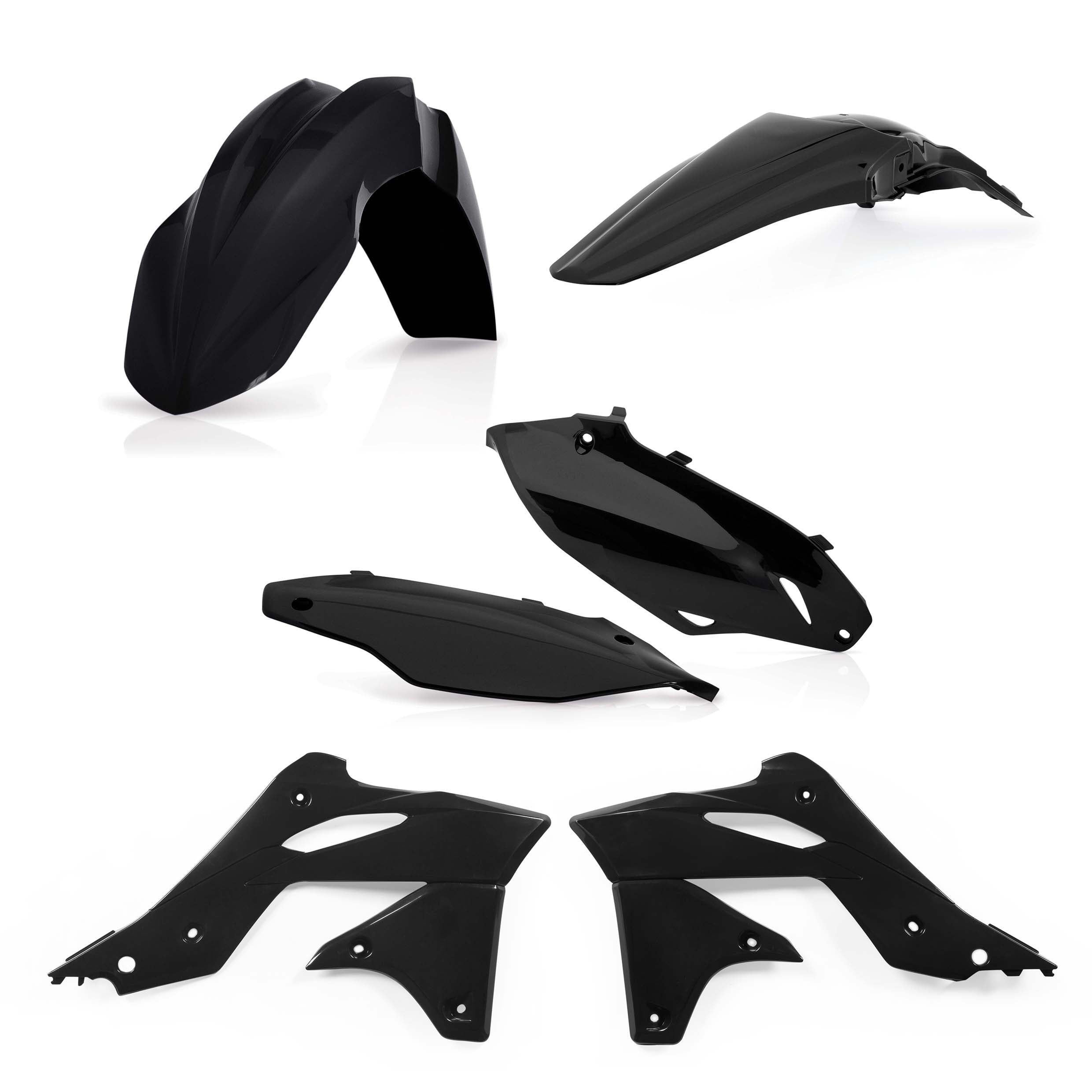 PLASTIC KIT FOR KAWASAKI KX 250 F 2013-16