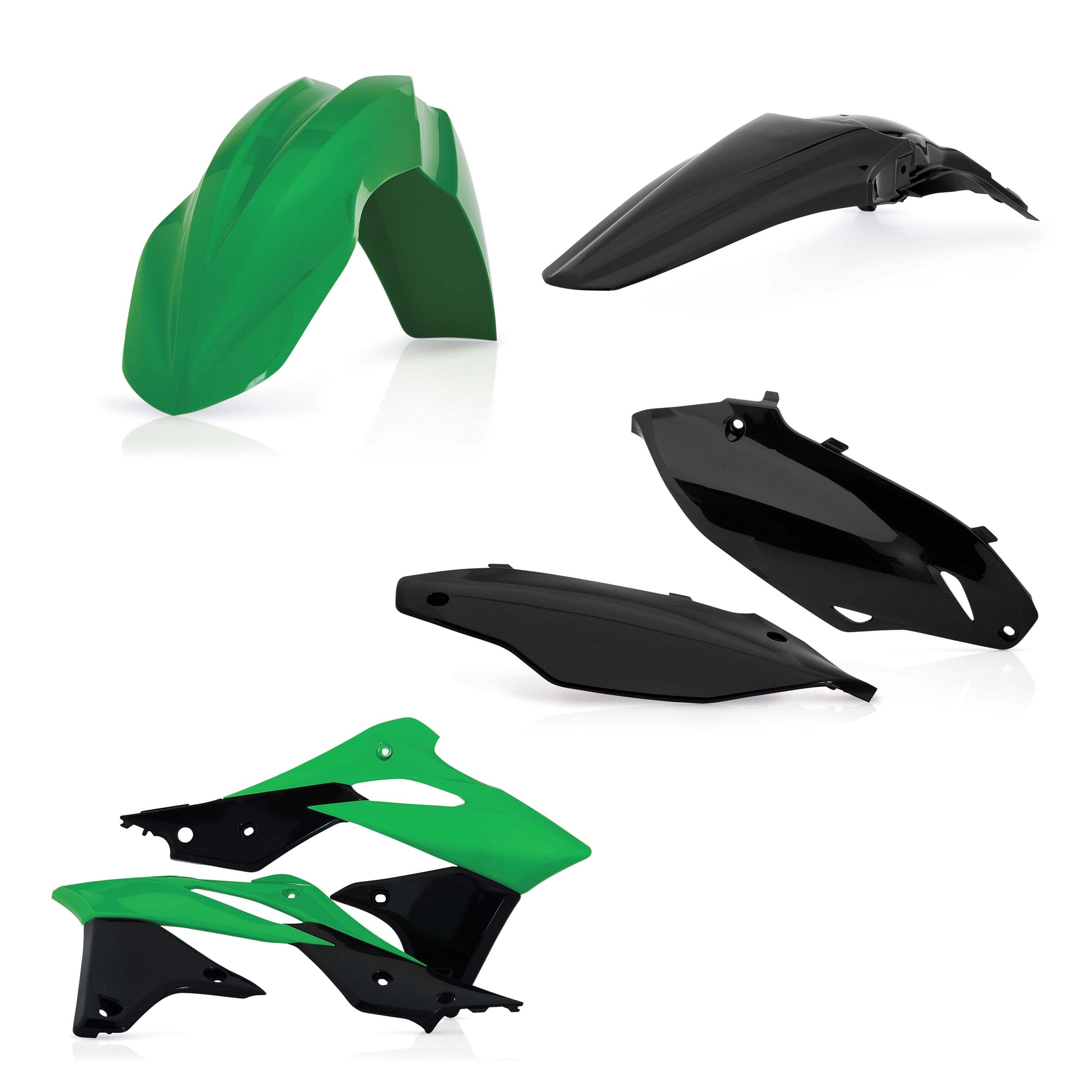 PLASTIC KIT FOR KAWASAKI KX 250 F 2013-16
