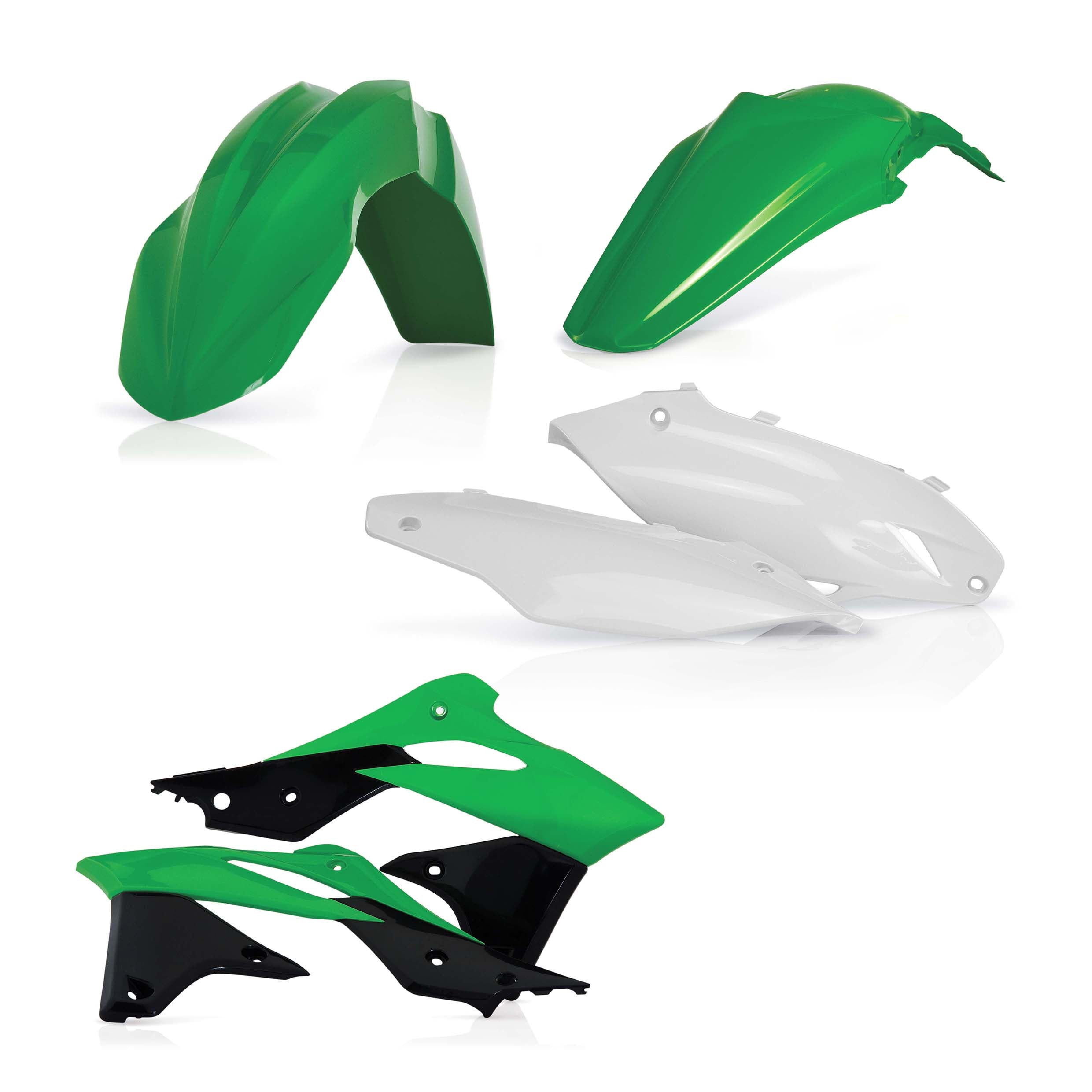 PLASTIC KIT FOR KAWASAKI KX 250 F 2013-16