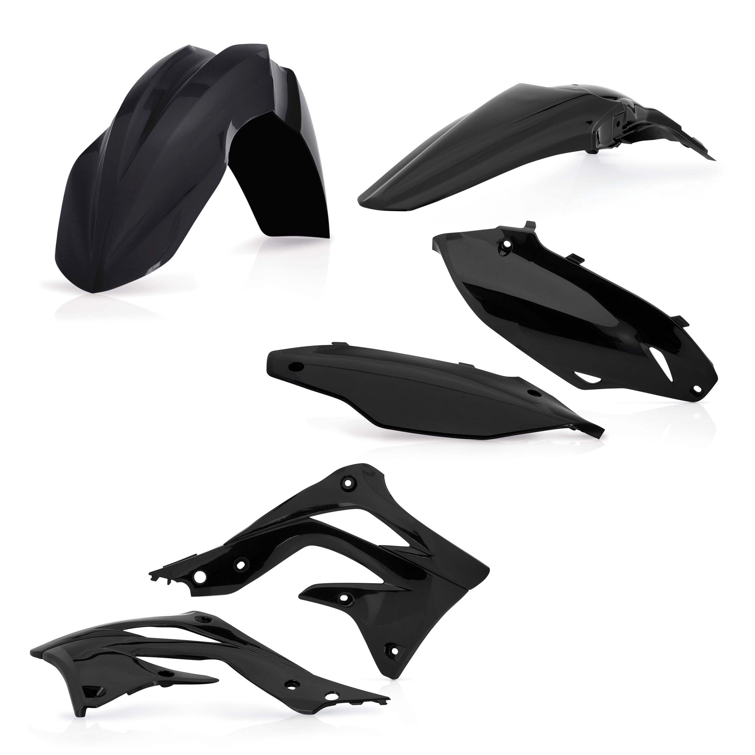 PLASTIC KIT FOR KAWASAKI  KX 450 F 2013-15