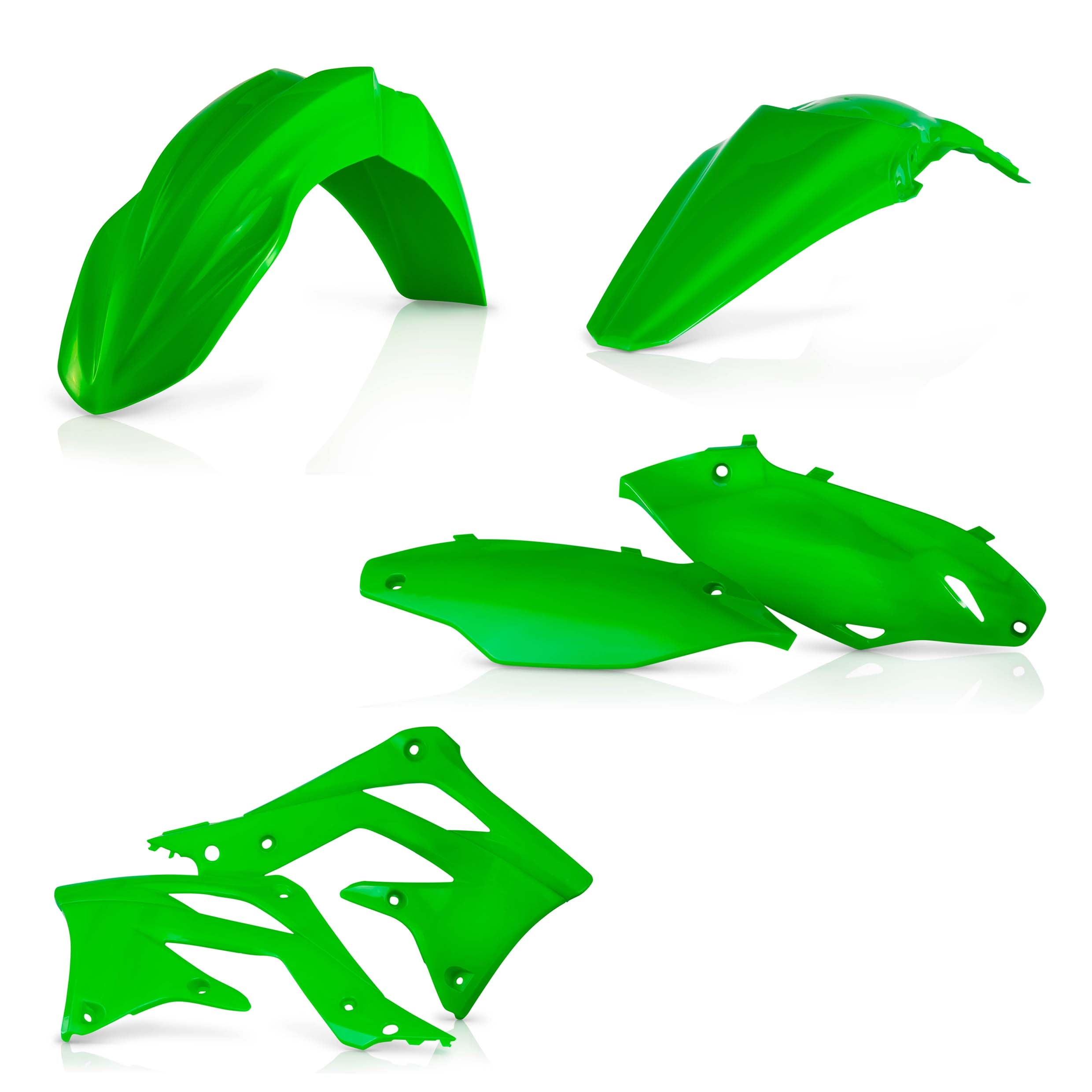 PLASTIC KIT FOR KAWASAKI  KX 450 F 2013-15