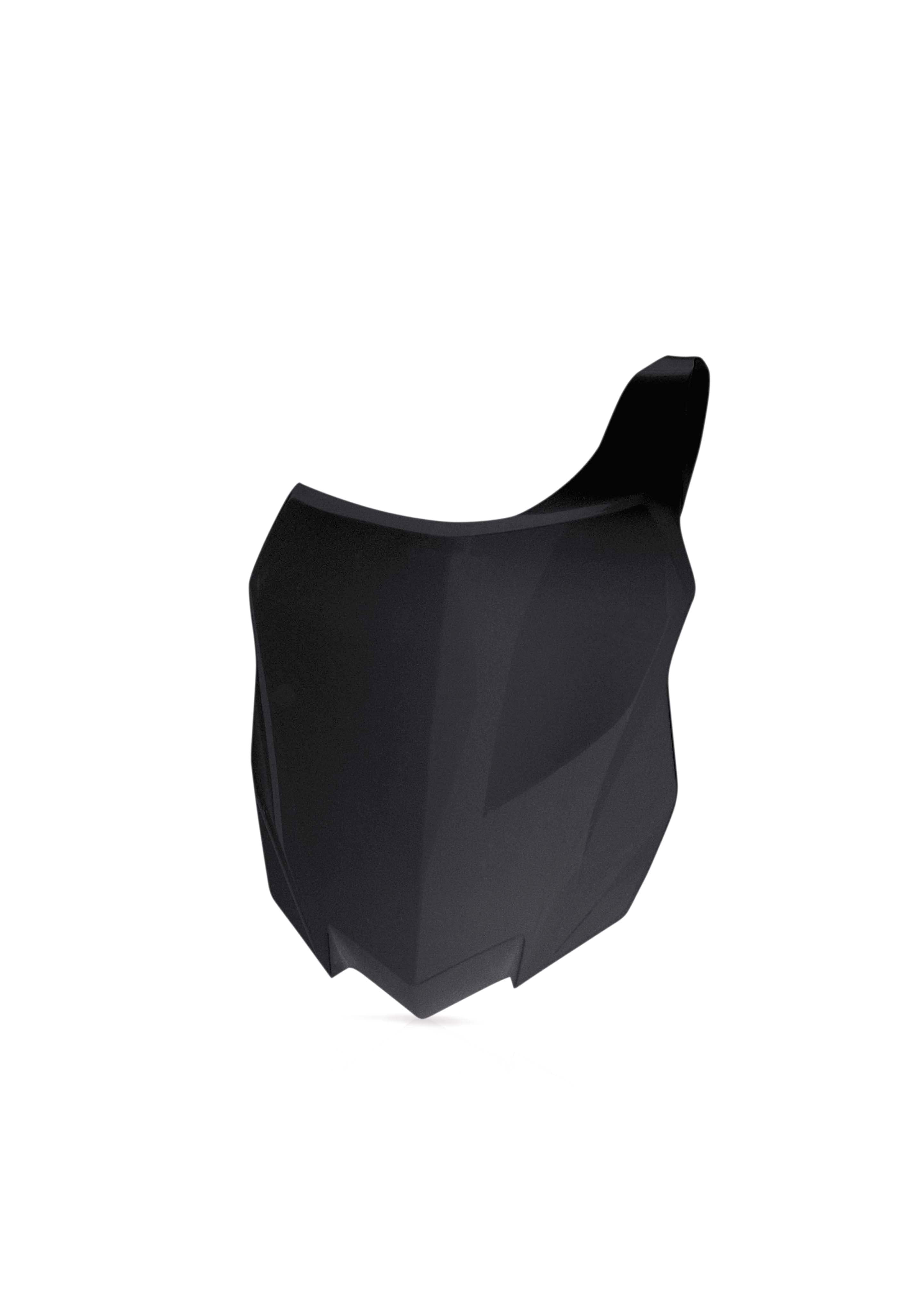 FRONT NUMBER PLATE FOR KAWASAKI KX 250 F 2013-16