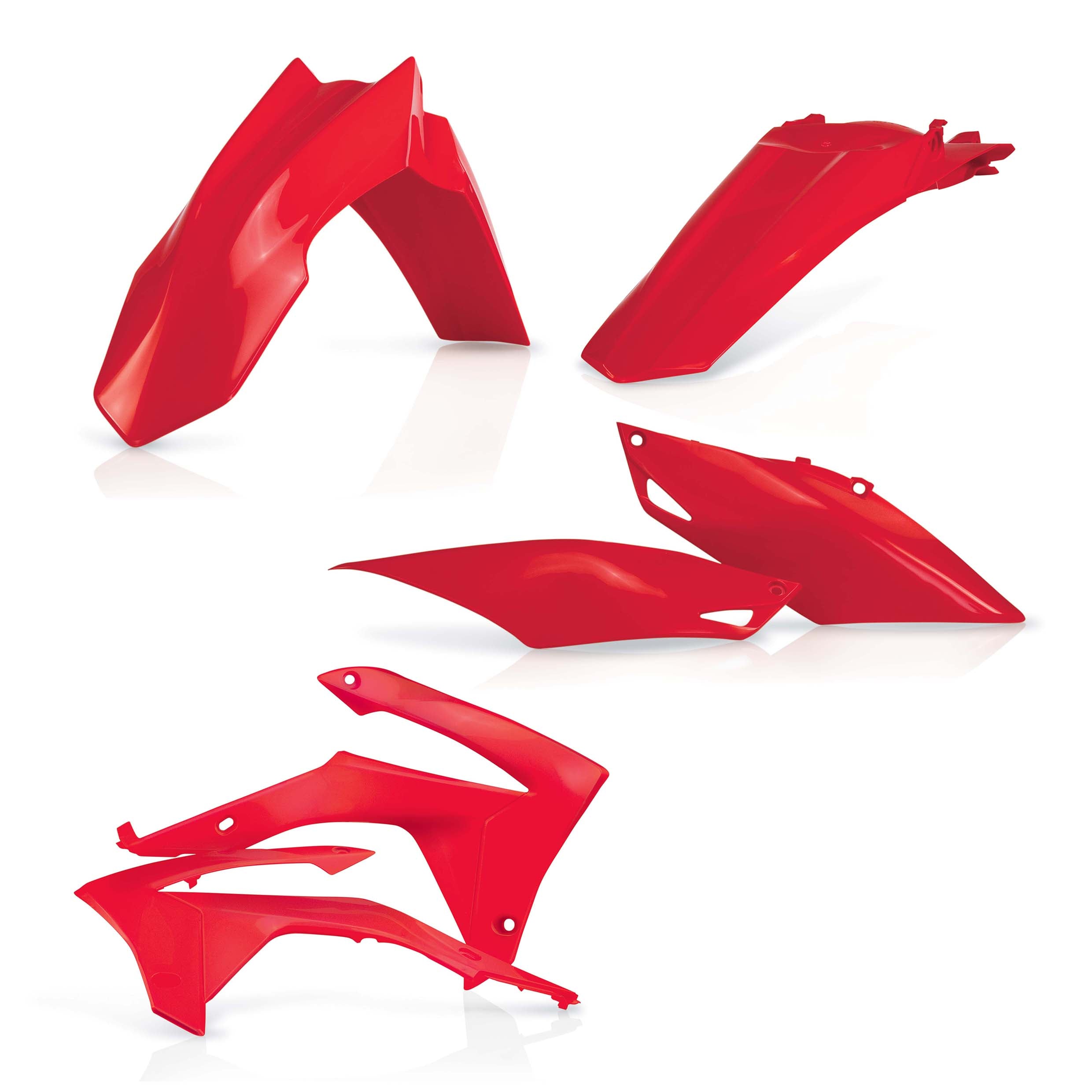 PLASTIC KIT FOR HONDA CRF 250 R 2013-17