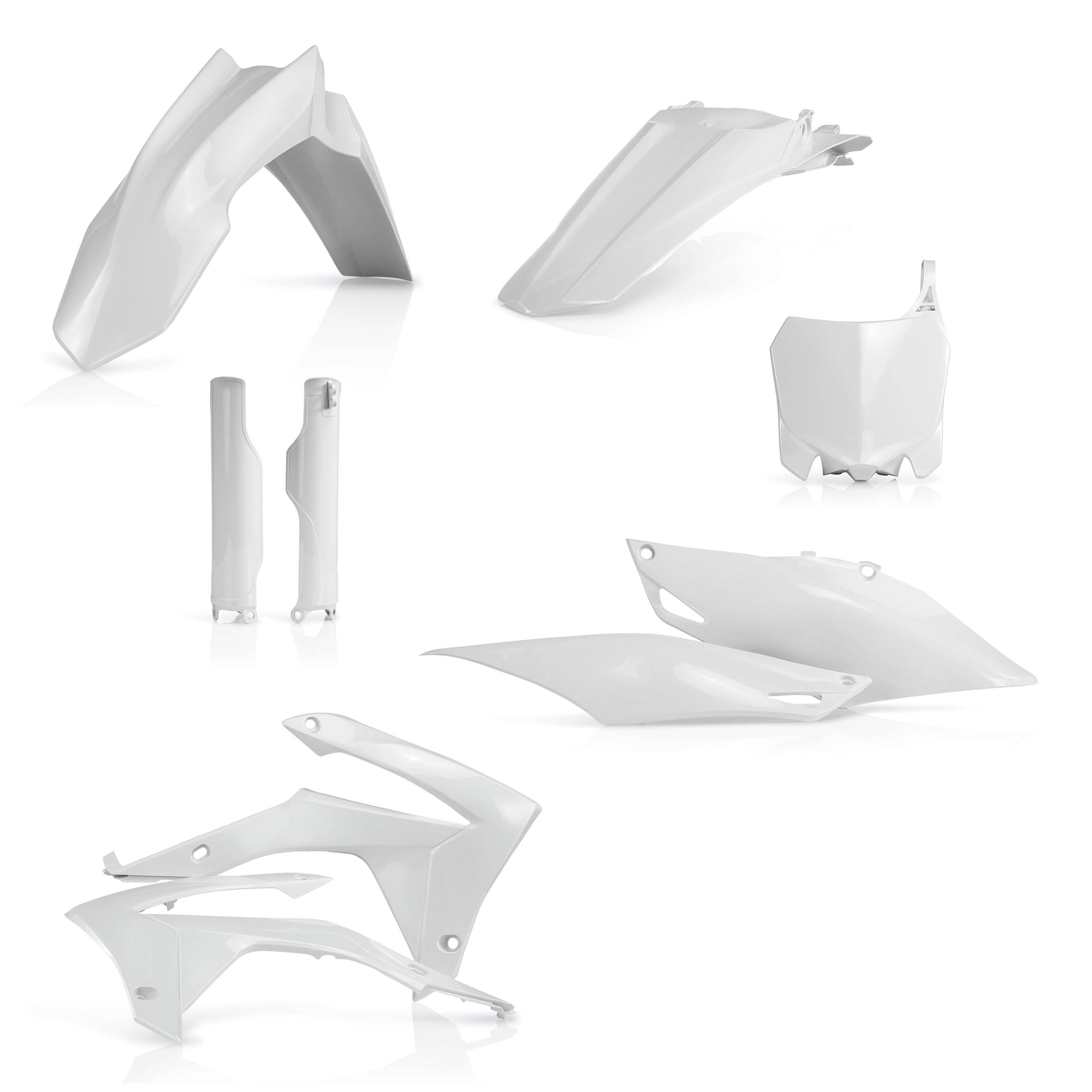 FULL PLASTIC KIT FOR HONDA  CRF 250 R  CRF 450 R 2013-17