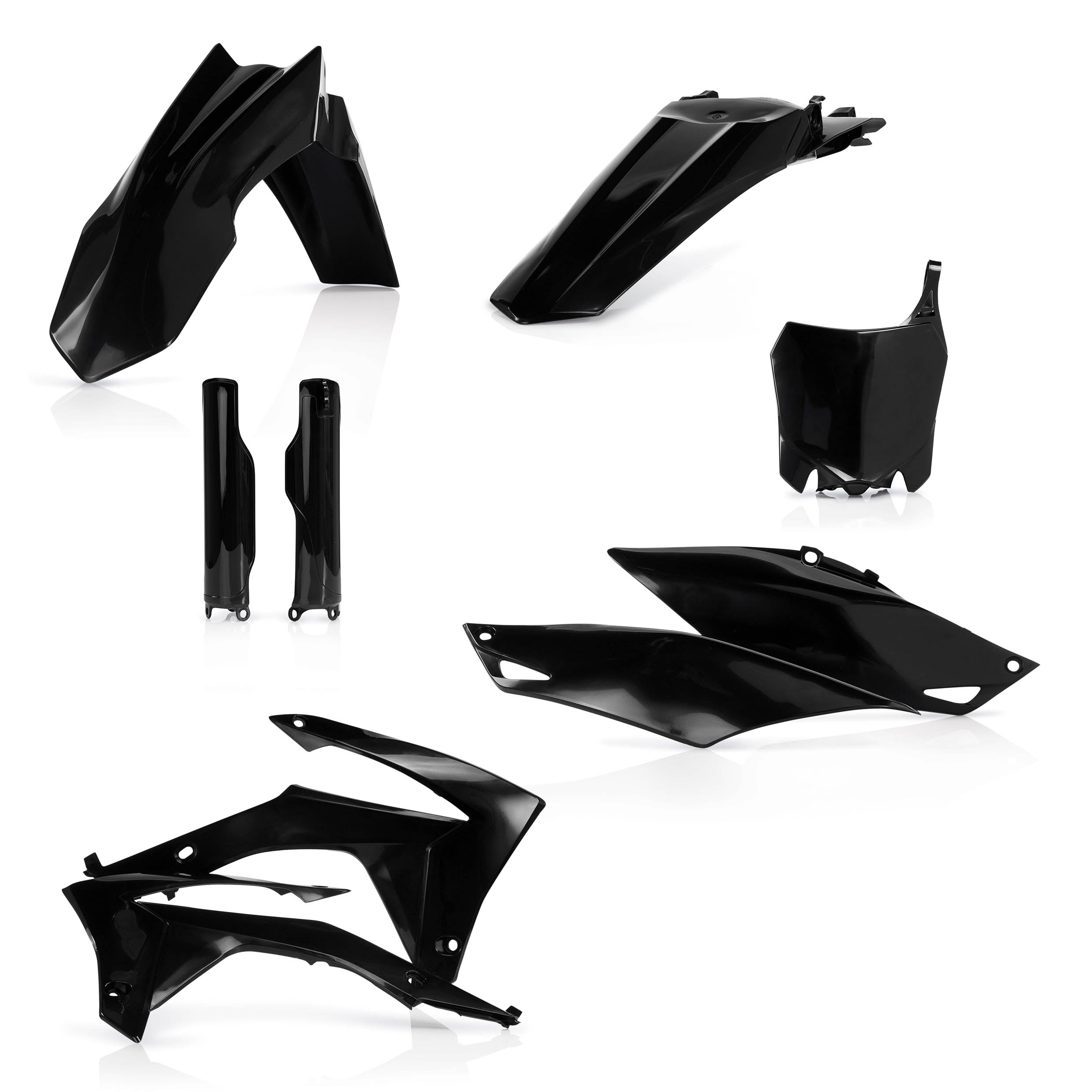 FULL PLASTIC KIT FOR HONDA  CRF 250 R  CRF 450 R 2013-17