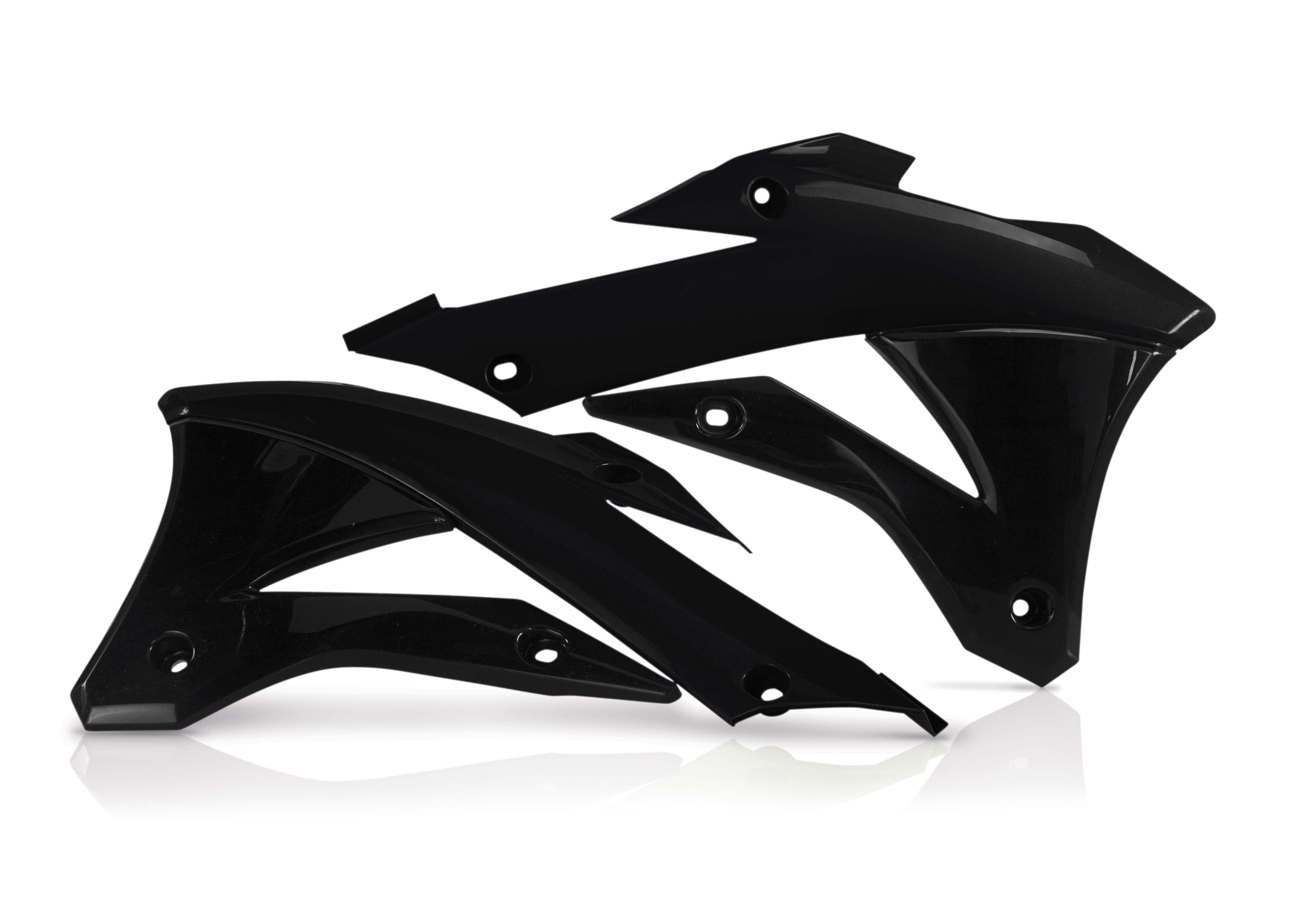 RADIATOR SCOOPS FOR KAWASAKI KX 100 KX 85 2014-21