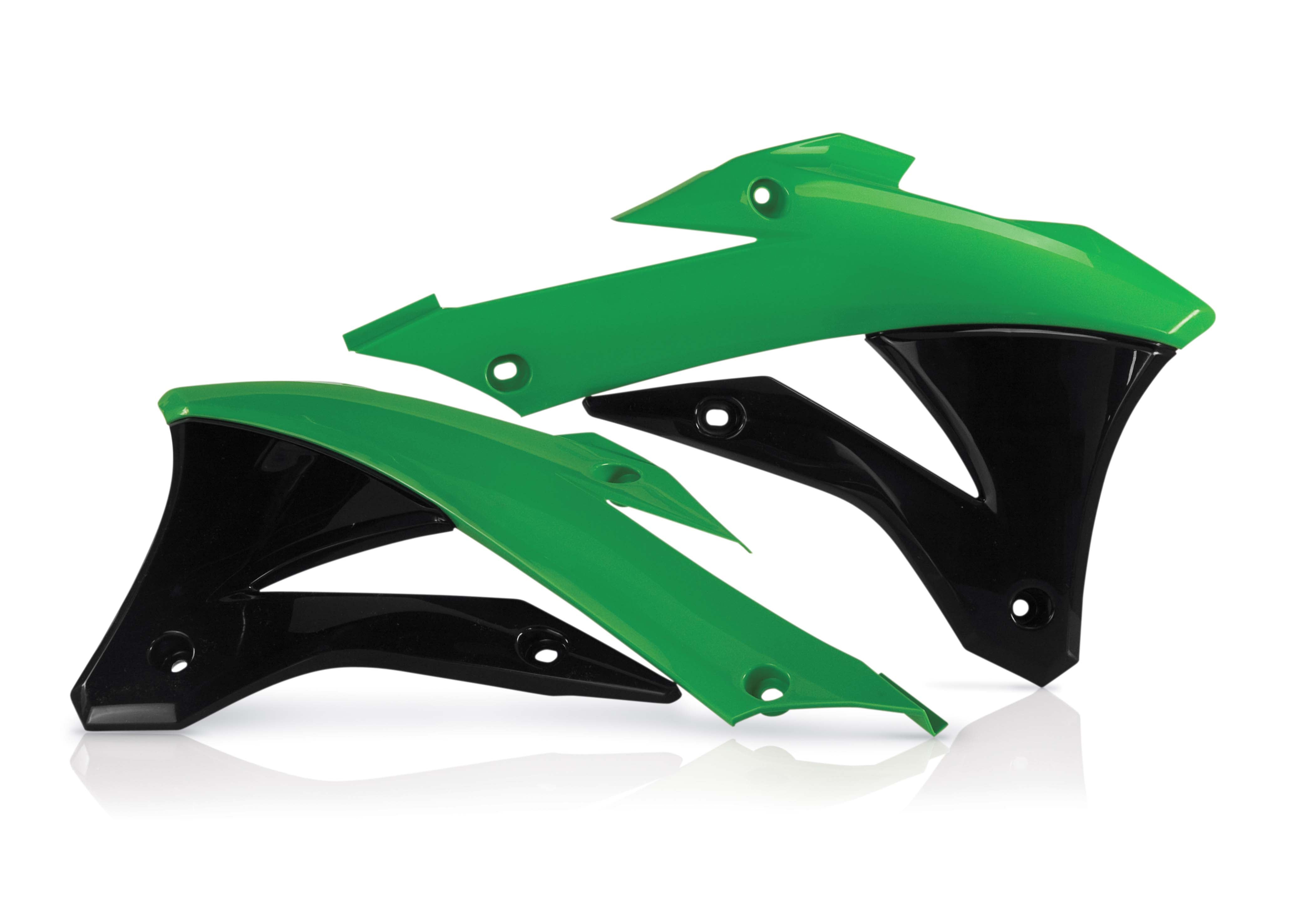 RADIATOR SCOOPS FOR KAWASAKI KX 100 KX 85 2014-21