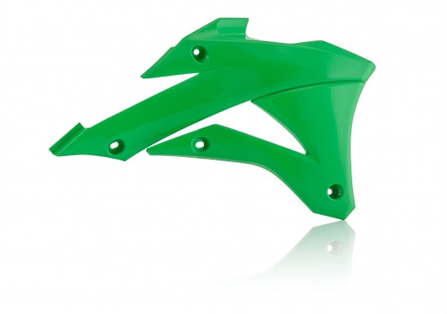 RADIATOR SCOOPS FOR KAWASAKI KX 100 KX 85 2014-21