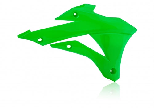 RADIATOR SCOOPS FOR KAWASAKI KX 100 KX 85 2014-21