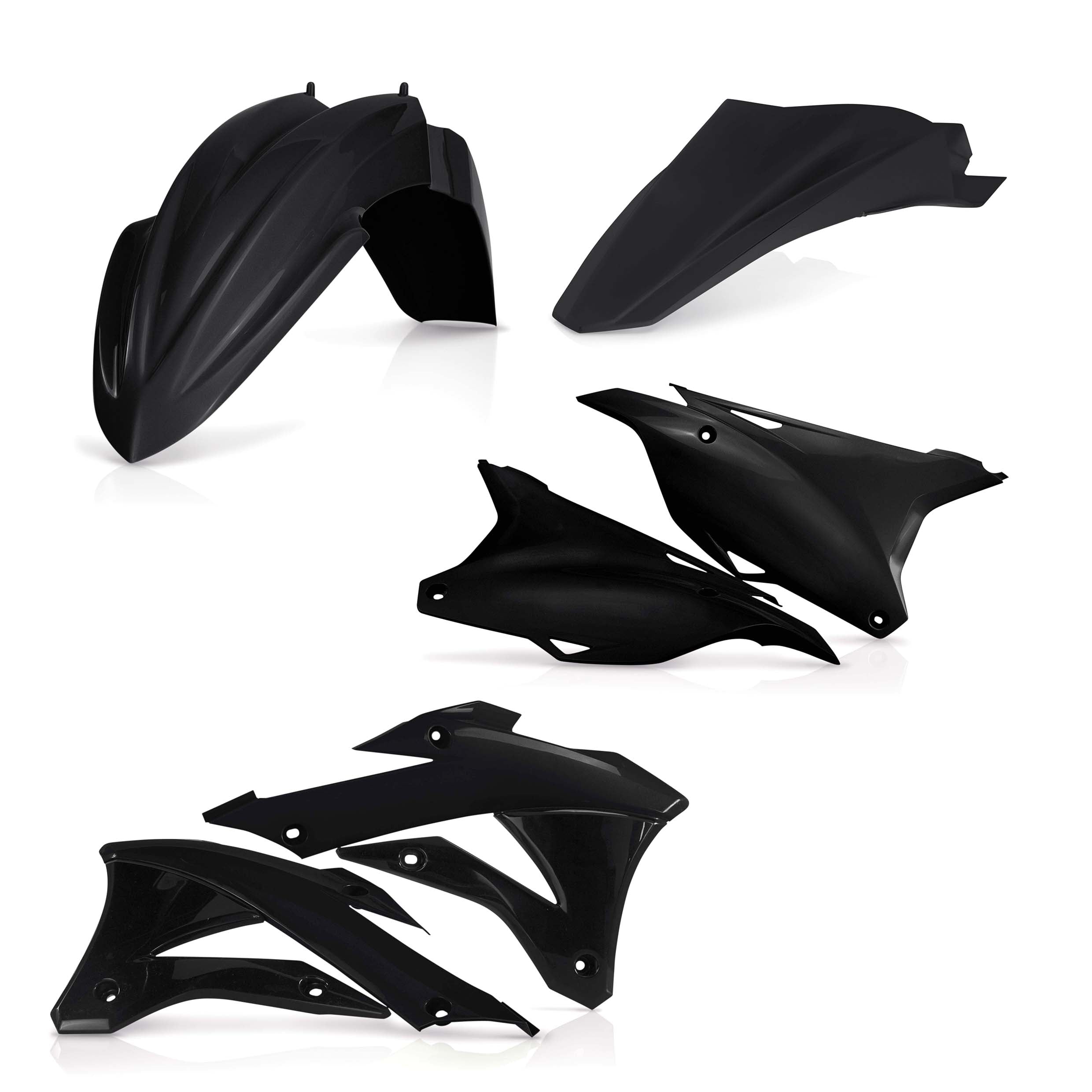 PLASTIC KIT FOR KAWASAKI KX 100  KX 85 2014-21