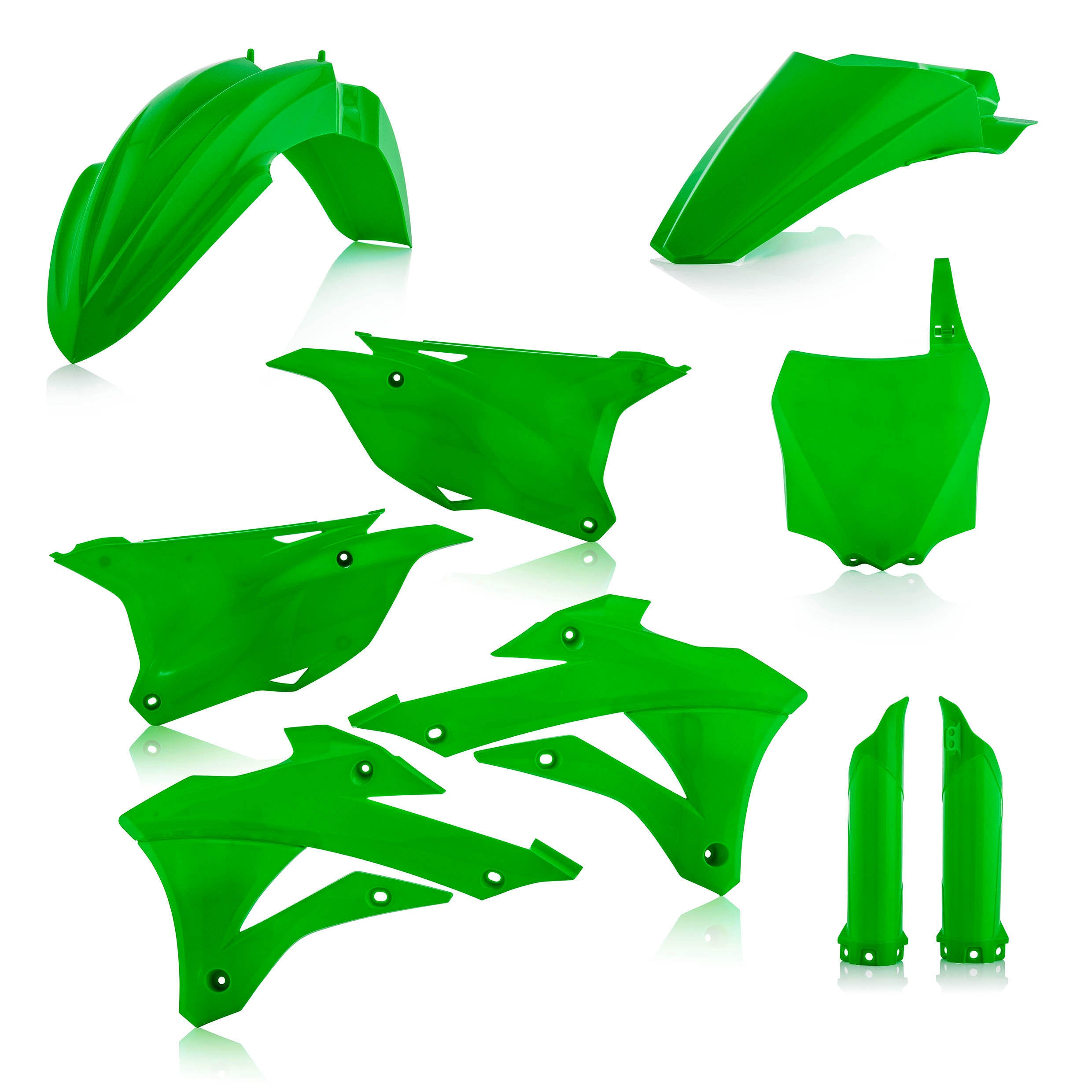 FULL PLASTIC KIT FOR KAWASAKI KX 100 KX 85  2014-21