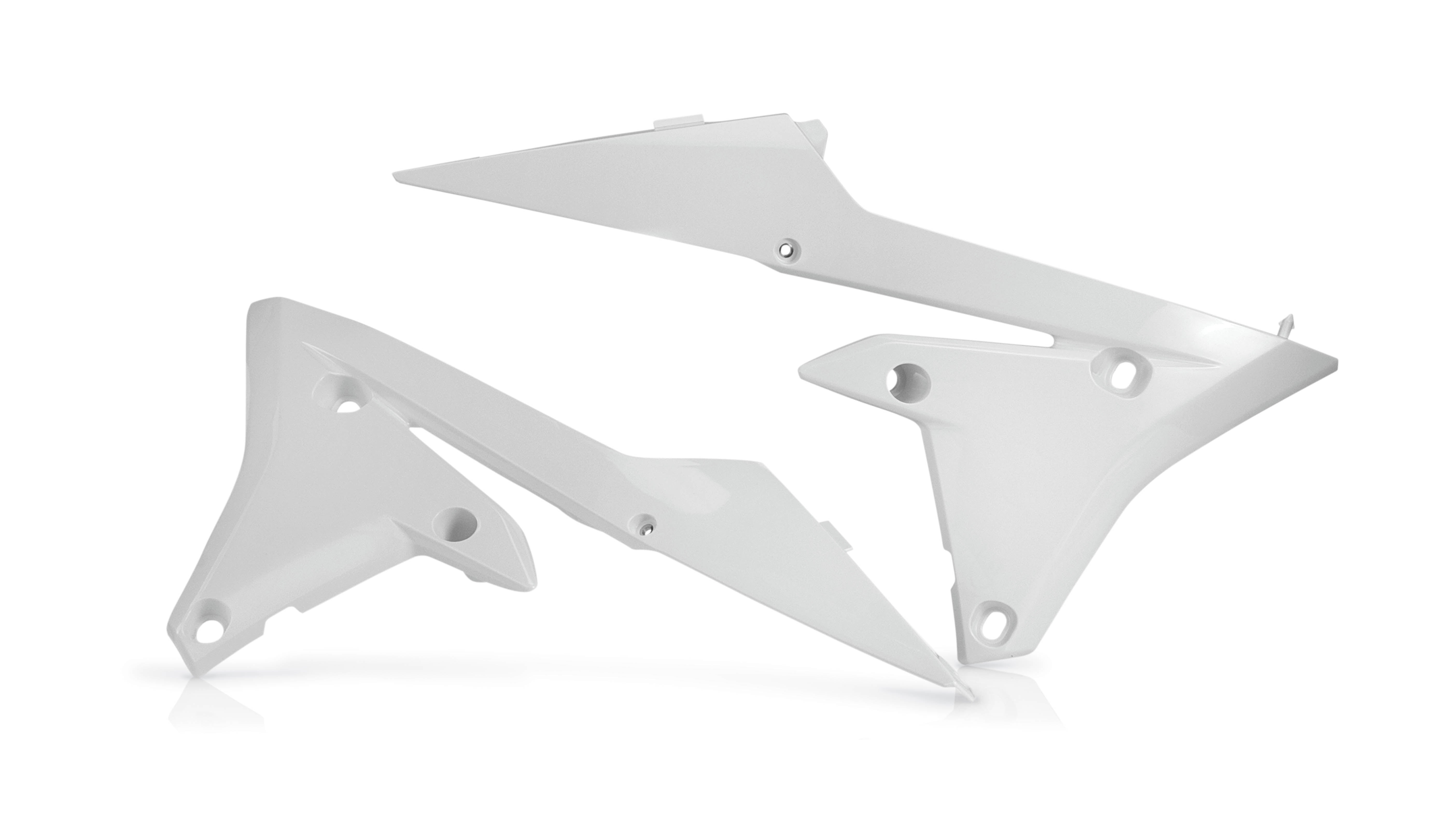 RADIATOR SCOOPS FOR YAMAHA WR 250 F WR 450 F YZ 250 F YZ 450 F 2014-25