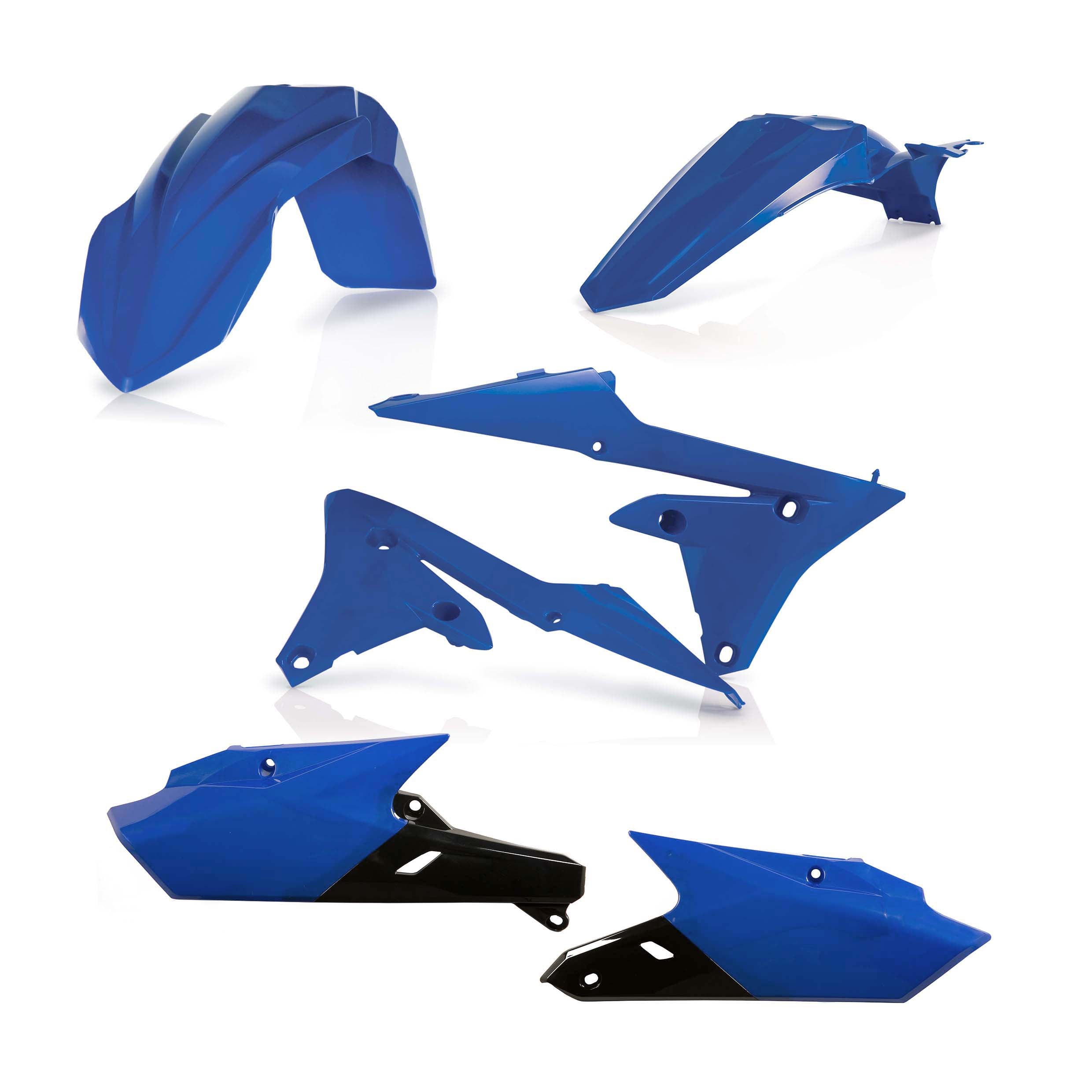 PLASTIC KIT FOR YAMAHA YZ 250 F YZ 450 F 2014-18