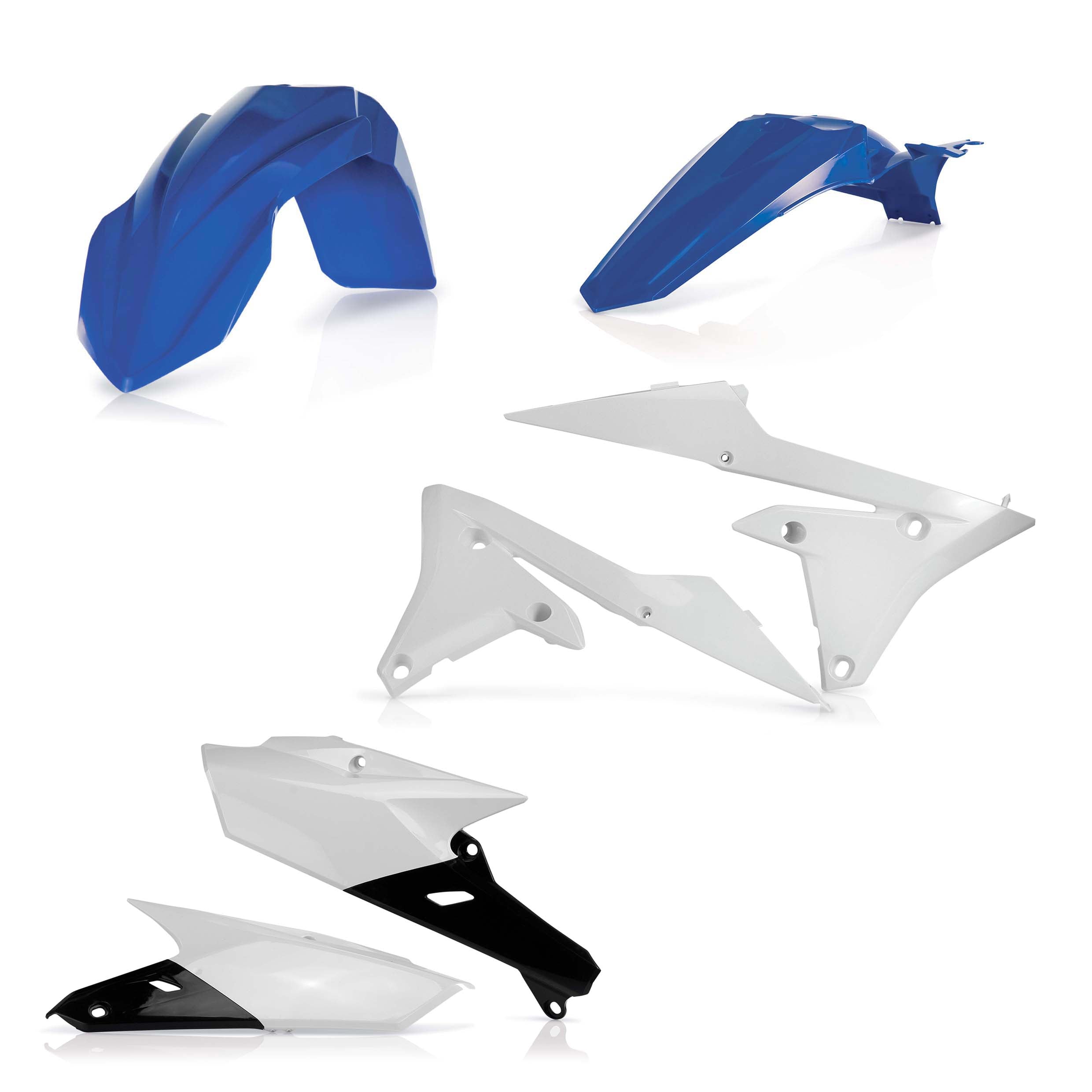PLASTIC KIT FOR YAMAHA YZ 250 F YZ 450 F 2014-18
