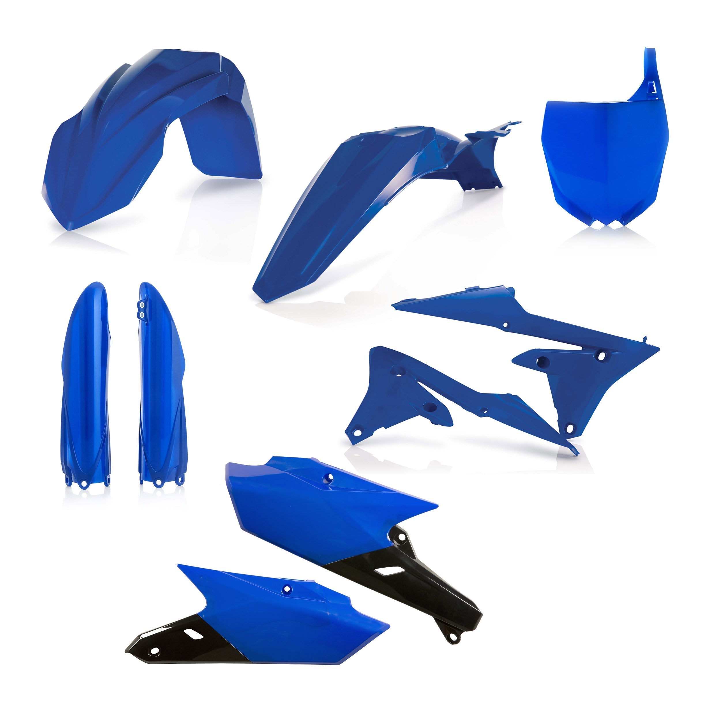FULL PLASTIC KIT FOR YAMAHA YZ 250 F YZ 450 F 2014-18
