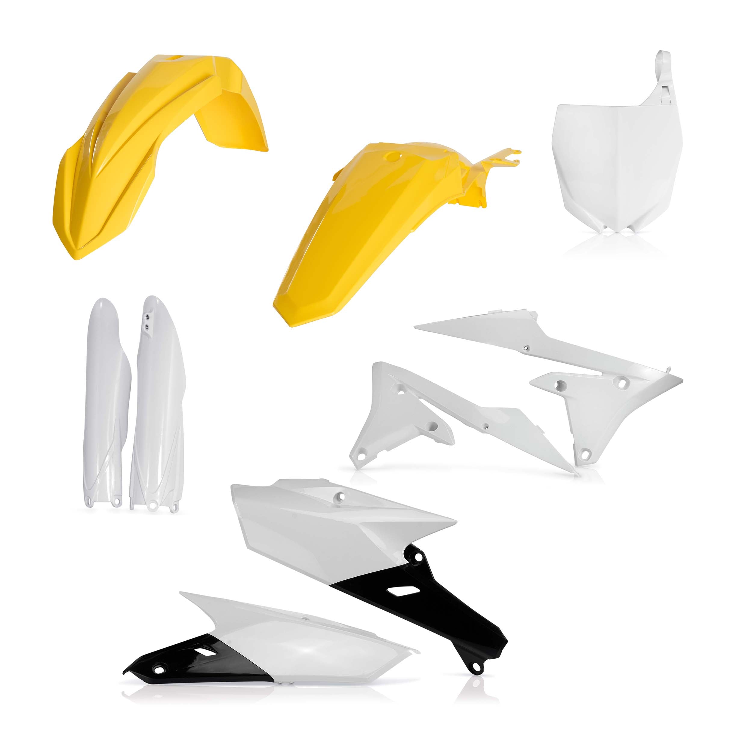 FULL PLASTIC KIT FOR YAMAHA YZ 250 F YZ 450 F 2014-18