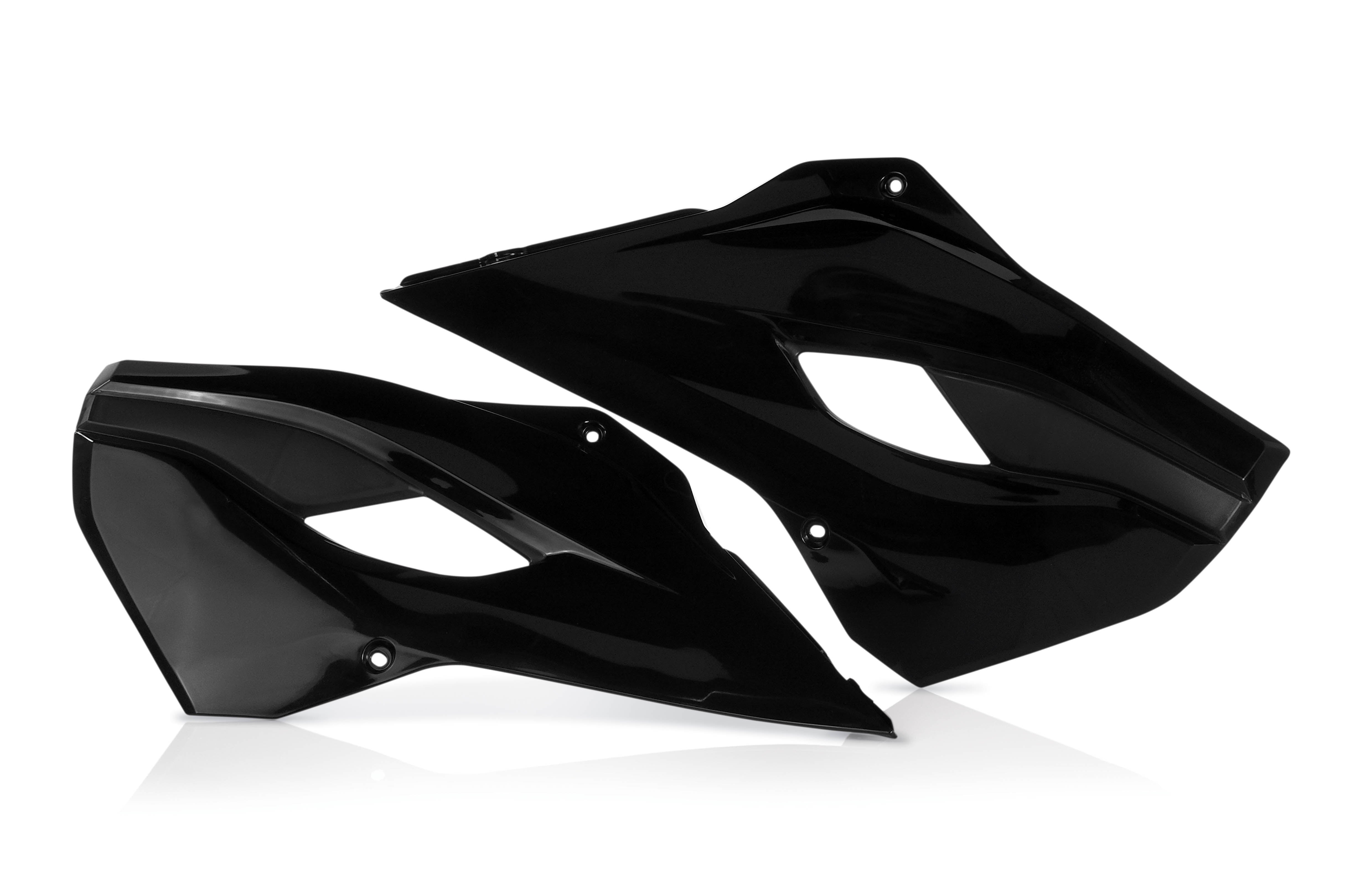 RADIATOR SCOOPS FOR HUSQVARNA FE 250 FE 450 TE 300 FC 350 2013-16