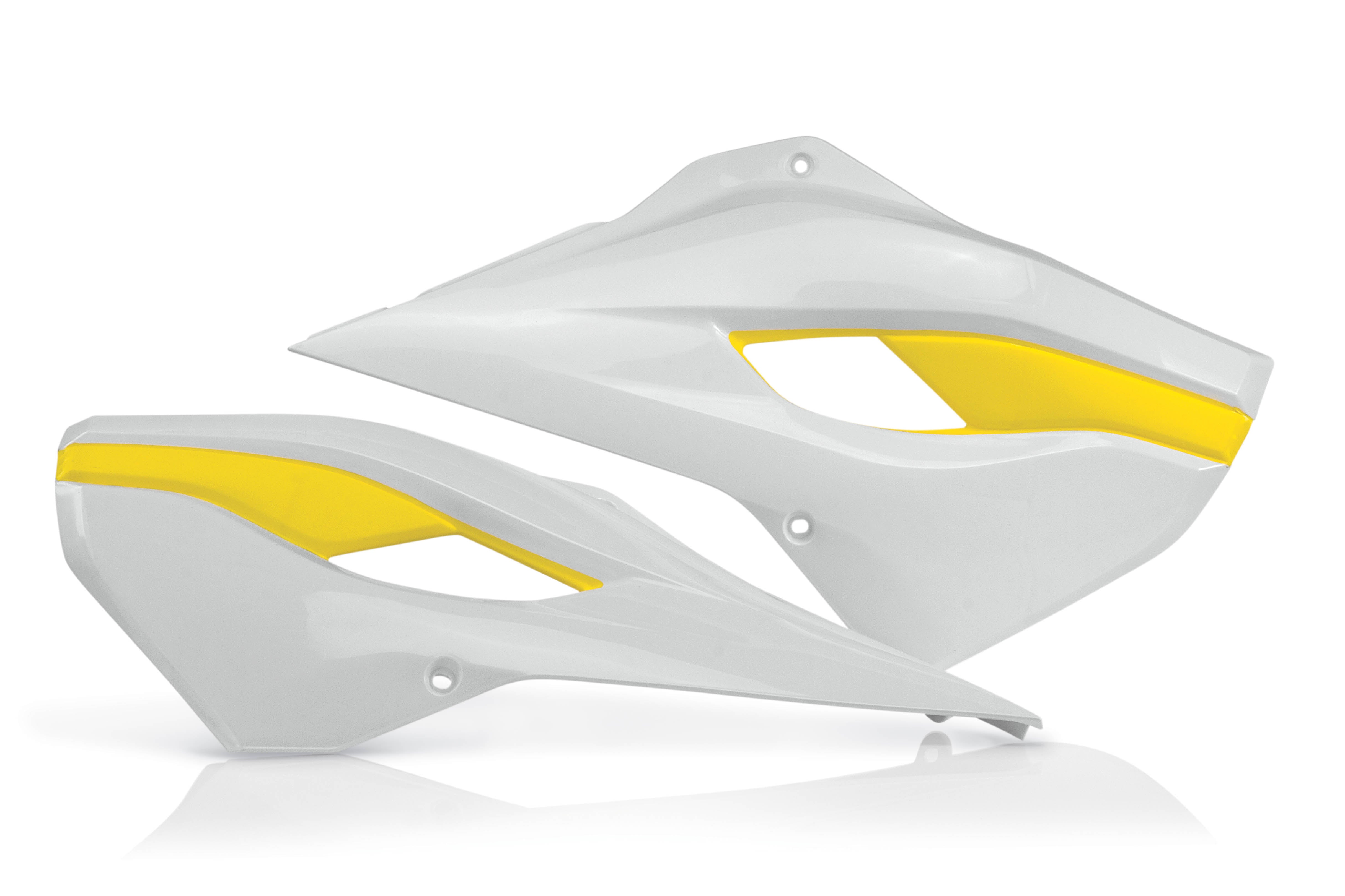 RADIATOR SCOOPS FOR HUSQVARNA FE 250 FE 450 TE 300 FC 350 2013-16