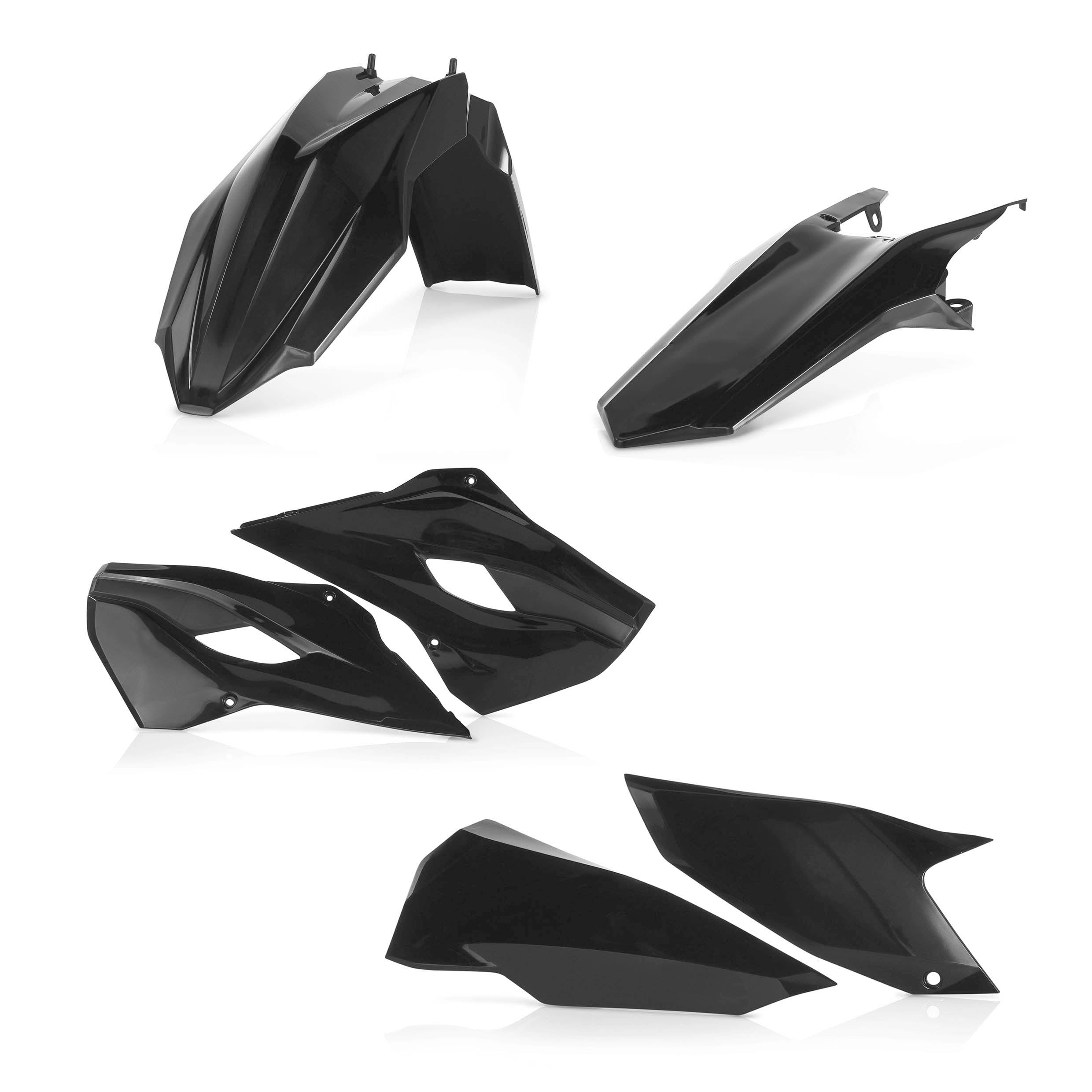 PLASTIC KIT FOR HUSQVARNA CR 125 R 2T 2013-16