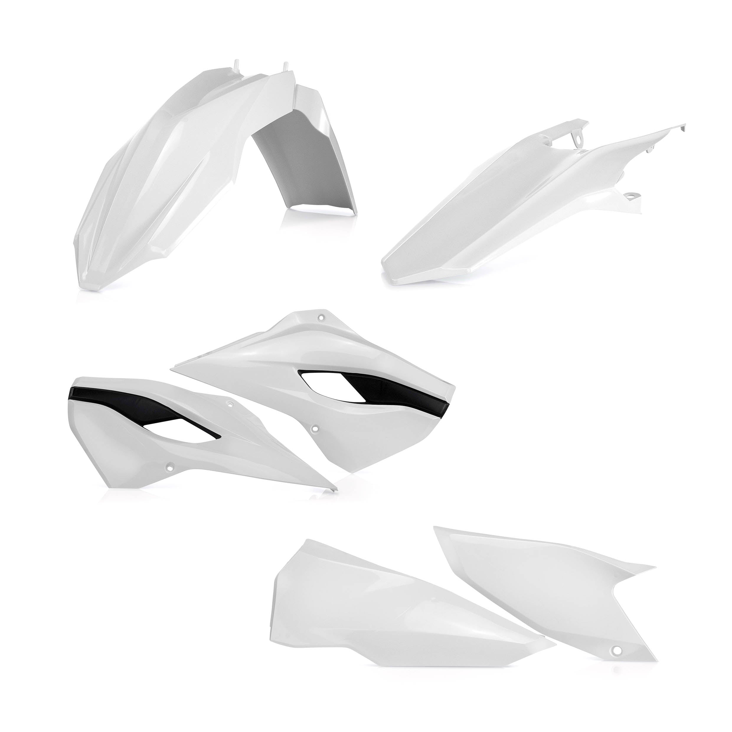 PLASTIC KIT FOR HUSQVARNA CR 125 R 2T 2013-16
