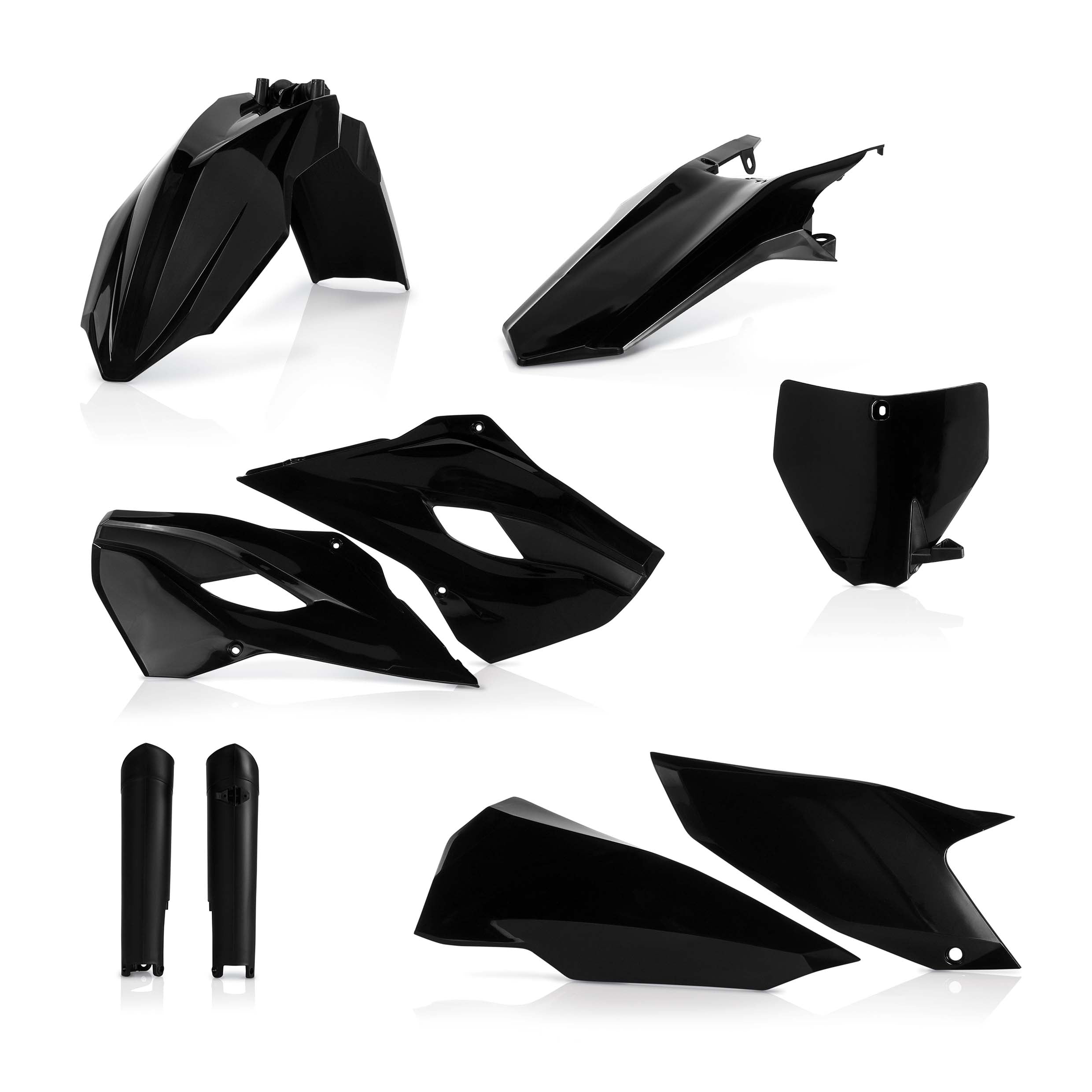 FULL PLASTIC KIT FOR HUSQVARNA FE 250 TE 125 2014-15