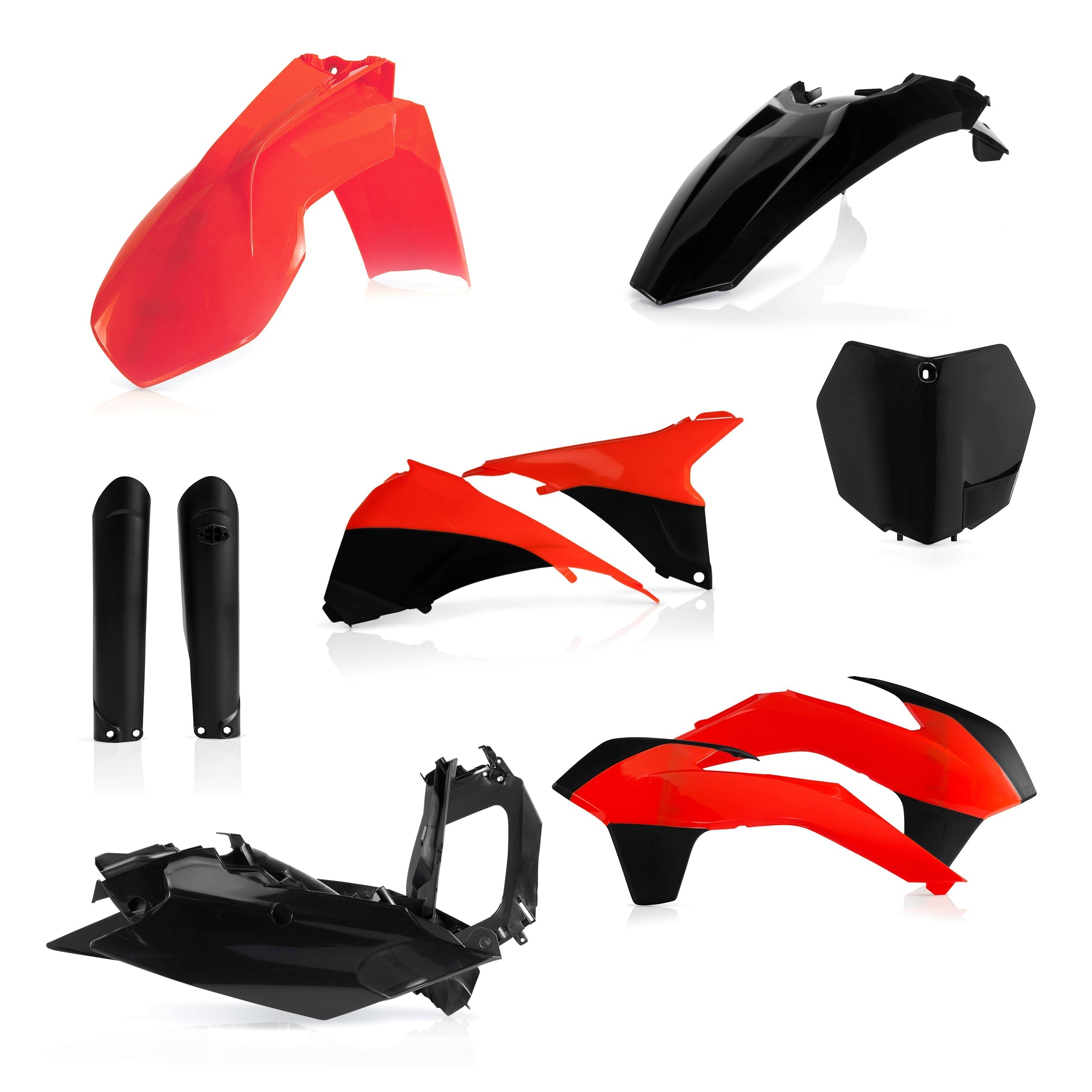 FULL PLASTIC KIT FOR KTM SX 125 SX-F 450 2015