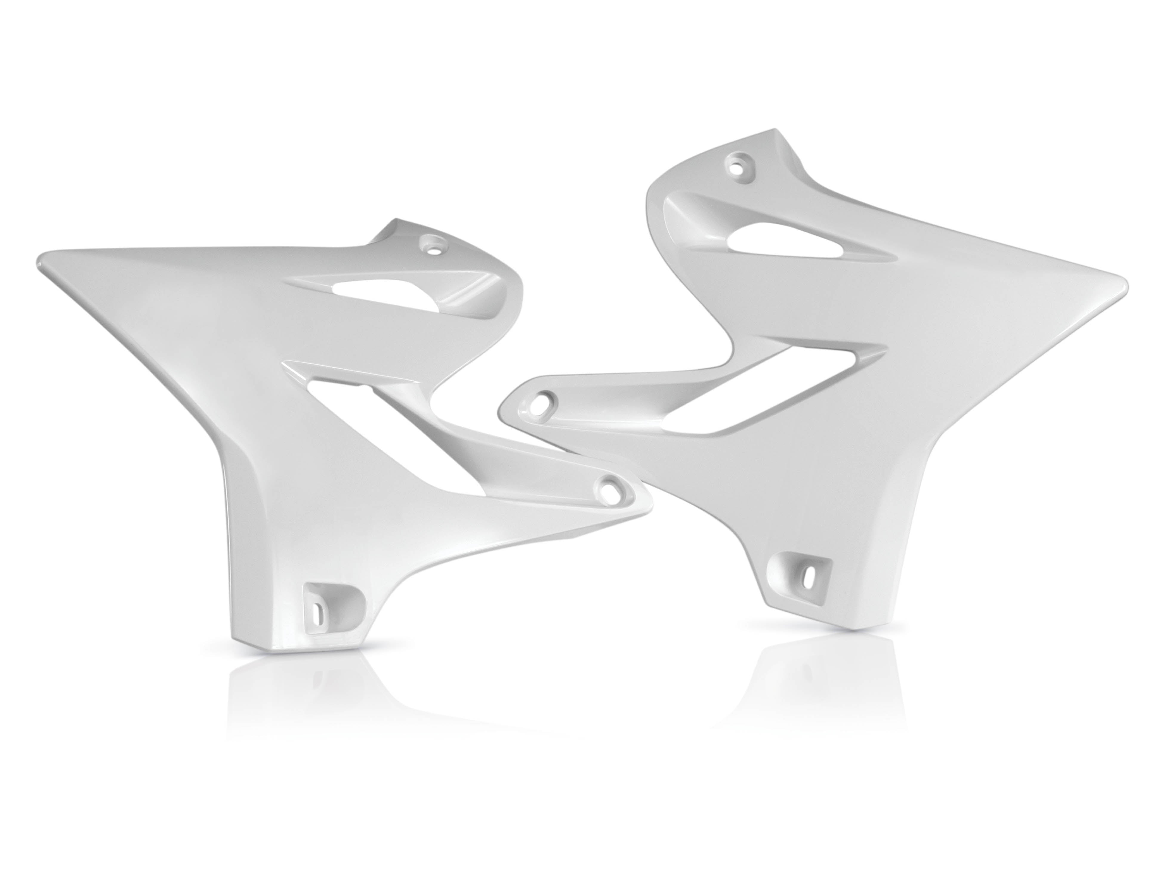 RADIATOR SCOOPS FOR YAMAHA WR 125 2T WR 250 2T YZ 125 YZ 250 2015-21