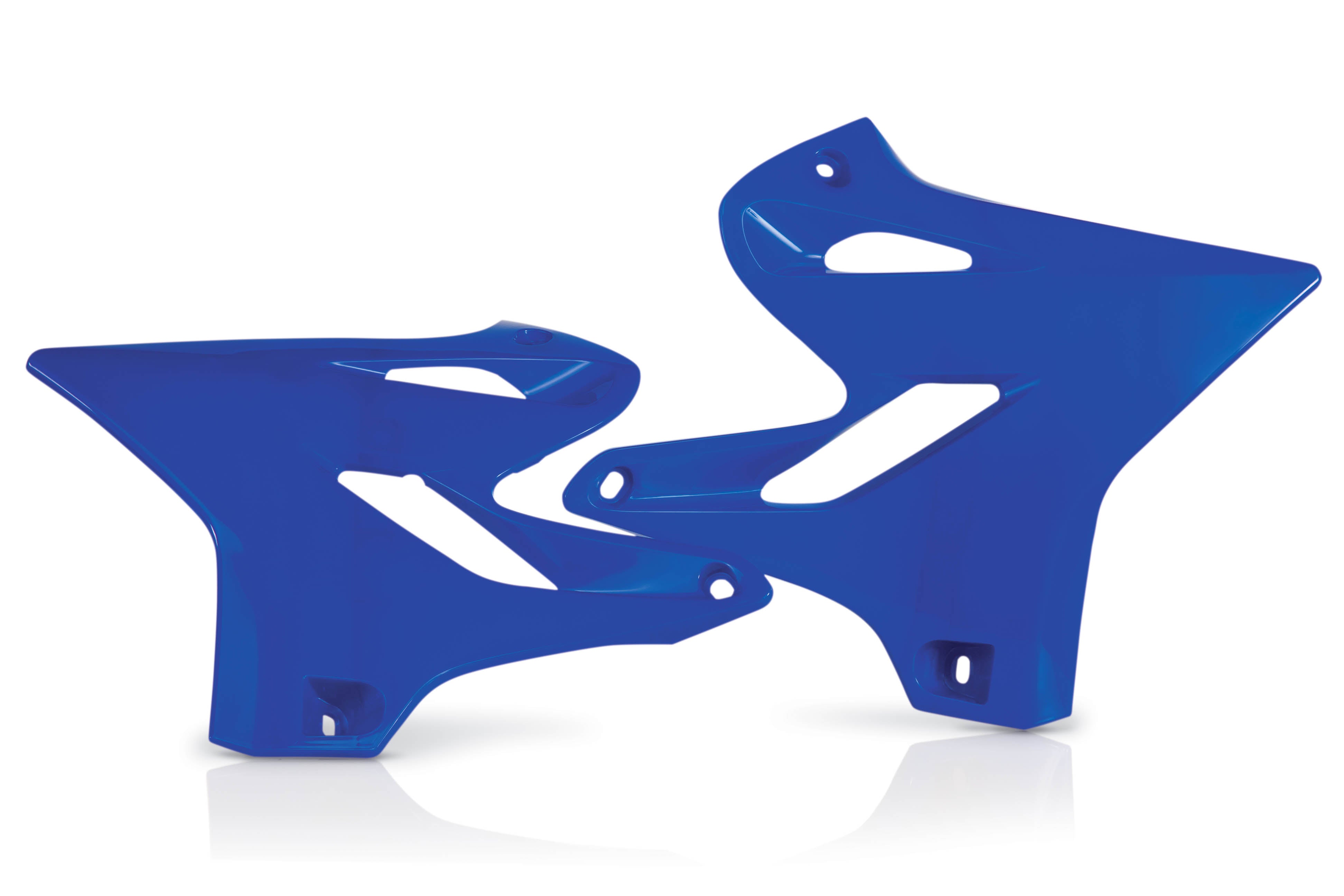 RADIATOR SCOOPS FOR YAMAHA WR 125 2T WR 250 2T YZ 125 YZ 250 2015-21