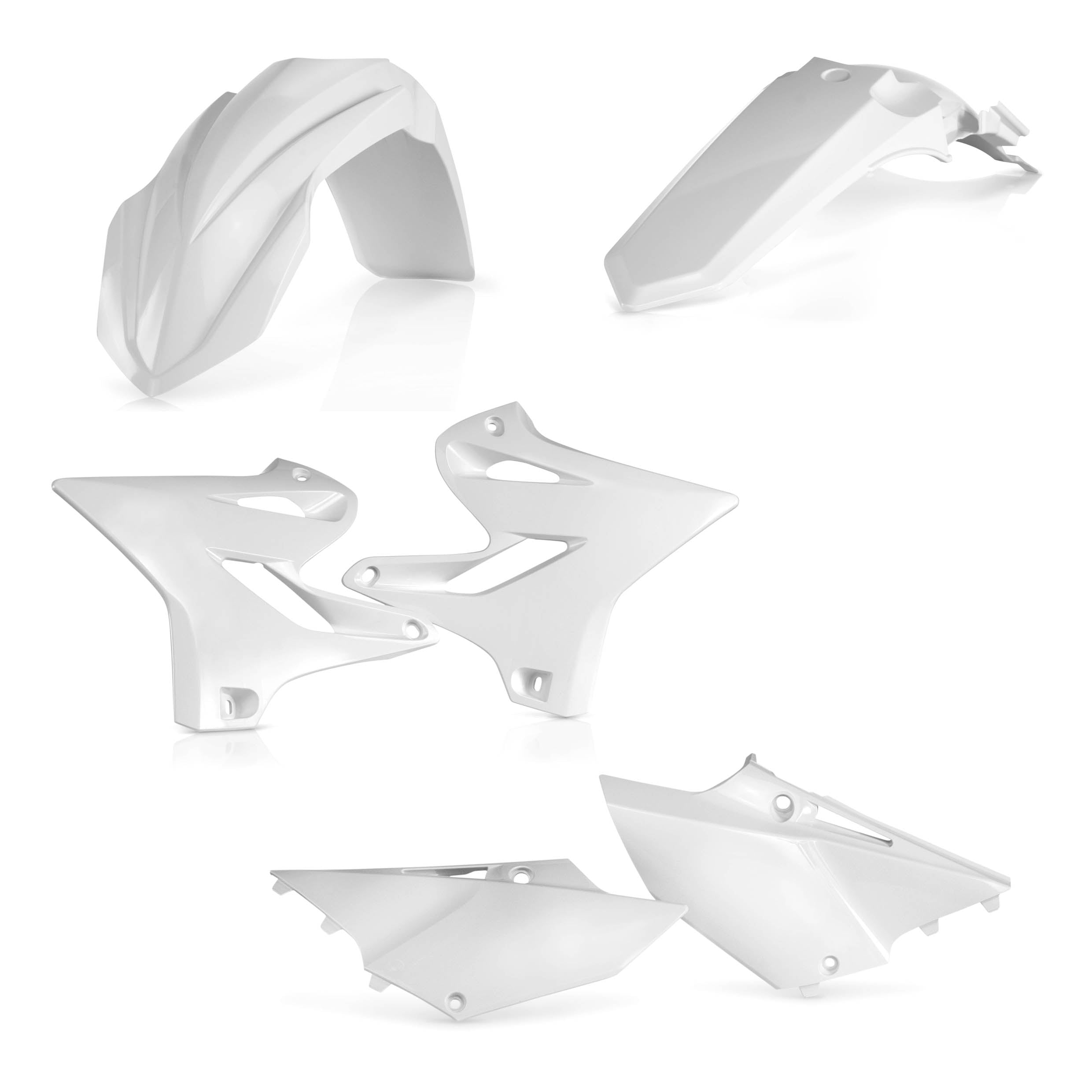 PLASTIC KIT FOR YAMAHA WR 125 2T WR 250 2T YZ 125 YZ 250 2015-21