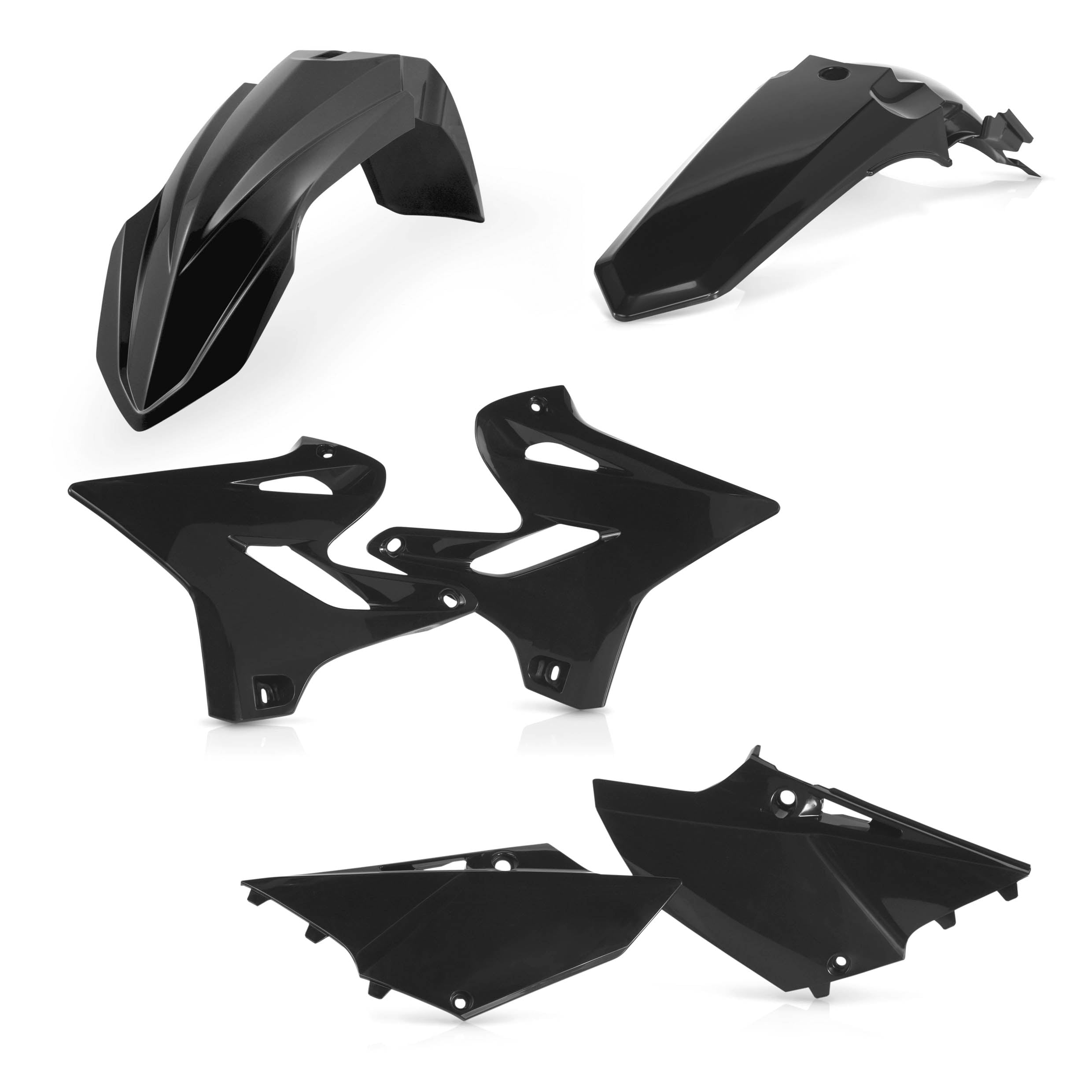 PLASTIC KIT FOR YAMAHA WR 125 2T WR 250 2T YZ 125 YZ 250 2015-21