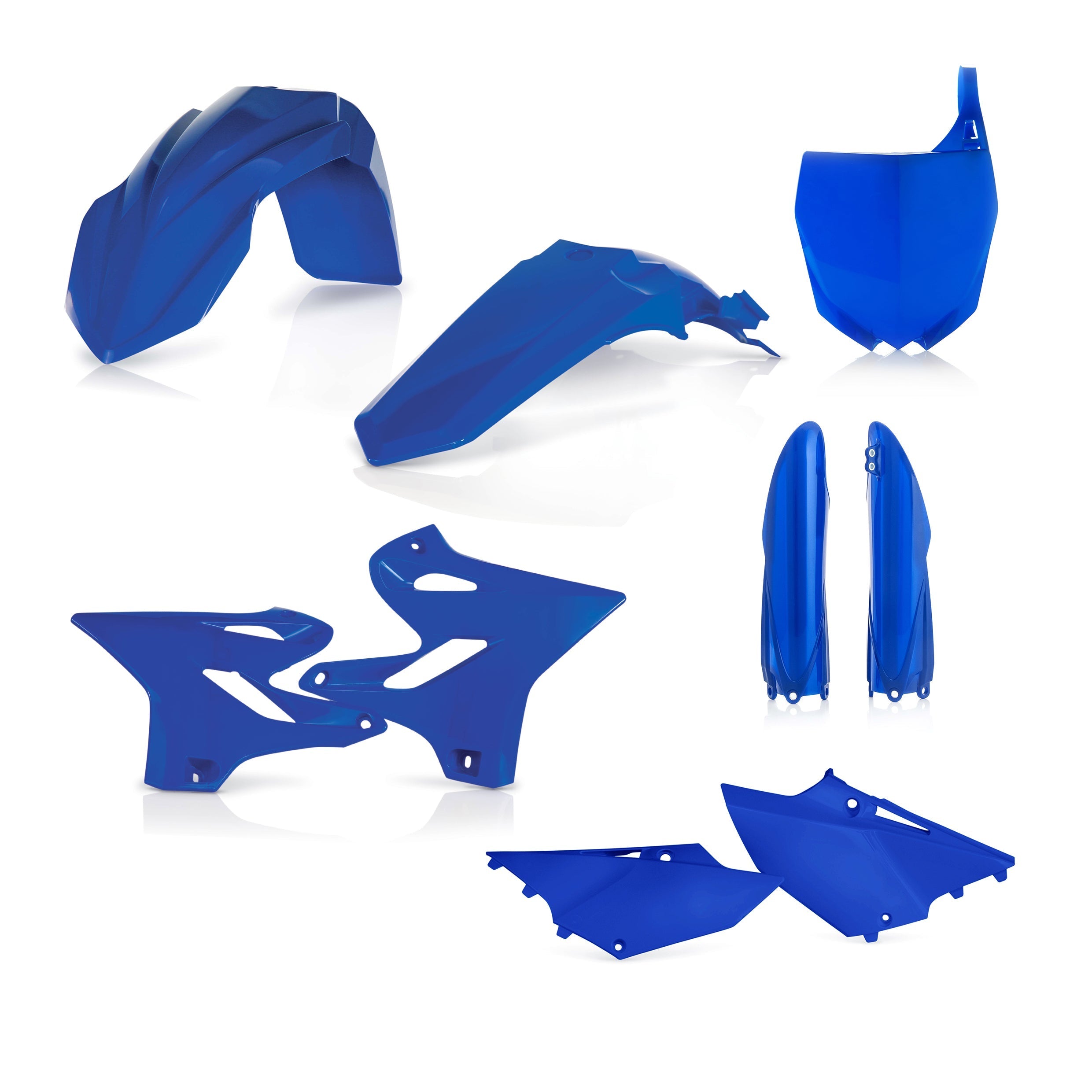 FULL PLASTIC KIT FOR YAMAHA WR 125 2T  YZ 125 2015-21