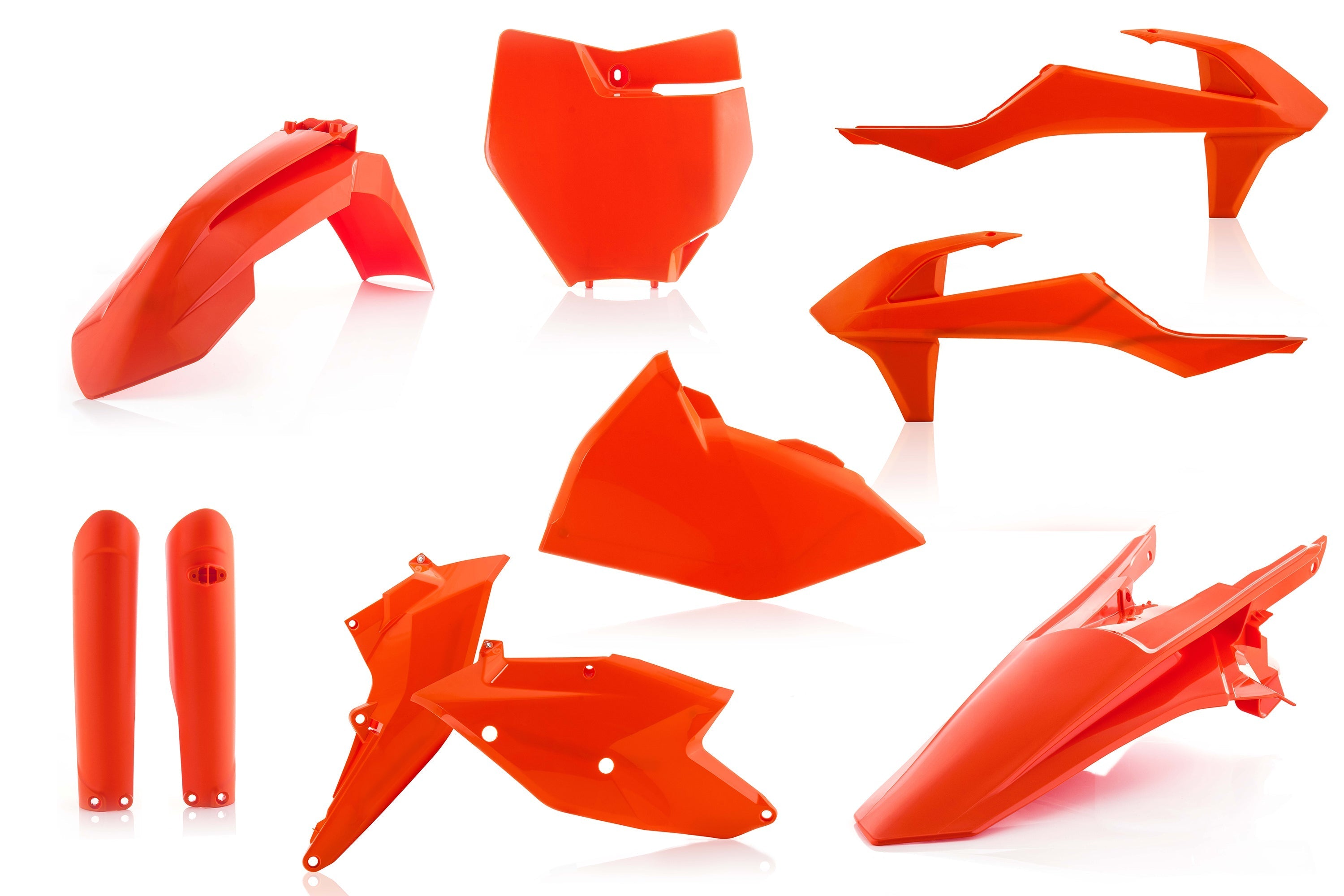 FULL PLASTIC KIT FOR KTM SX 125 SX-F 250 2016-18
