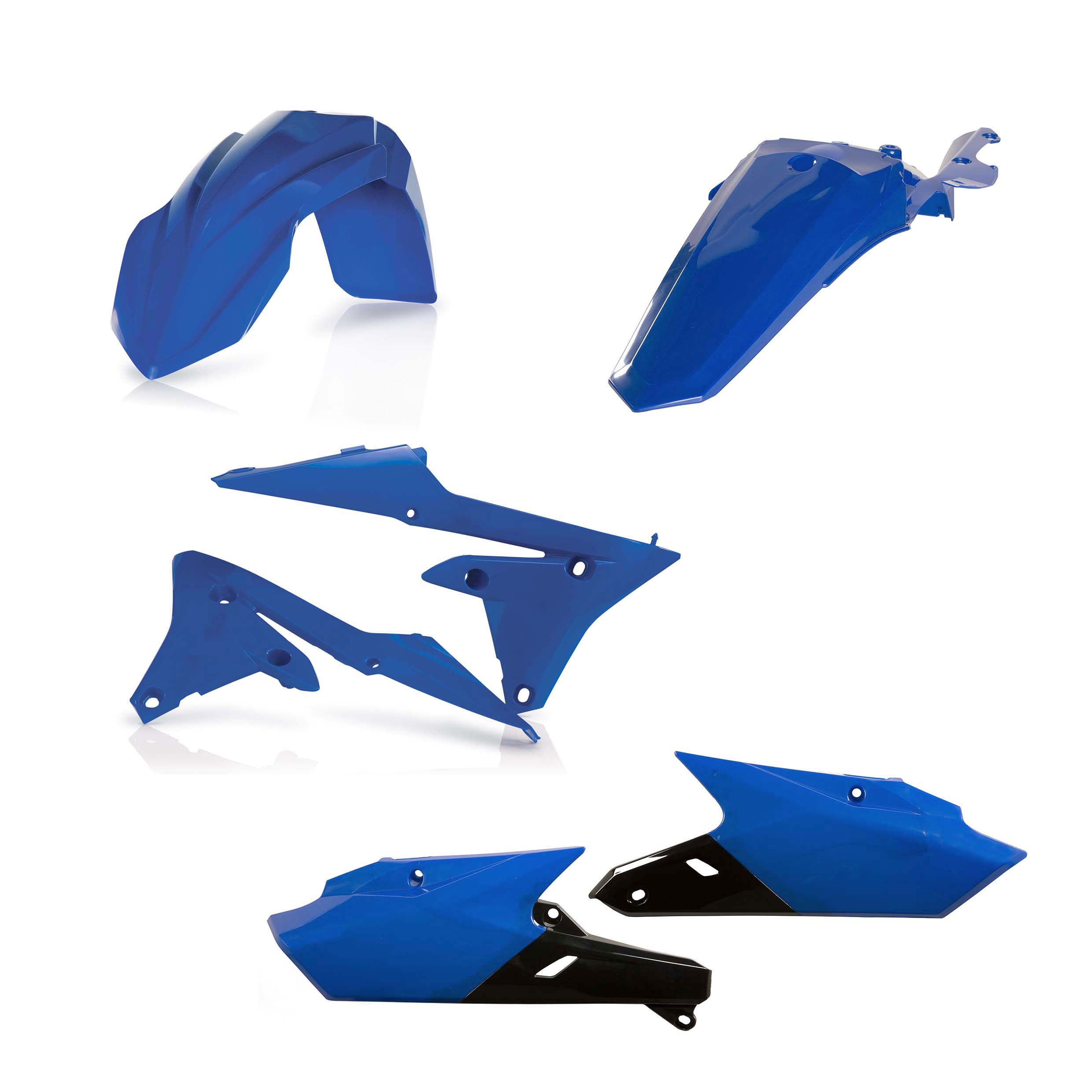 PLASTIC KIT FOR YAMAHA WR 250 F WR 450 F 2015-19