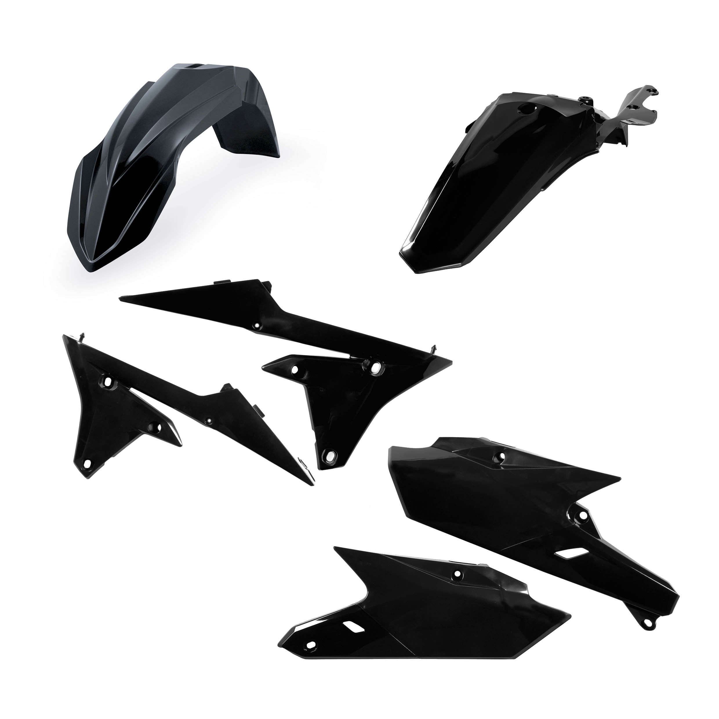 PLASTIC KIT FOR YAMAHA WR 250 F WR 450 F 2015-19