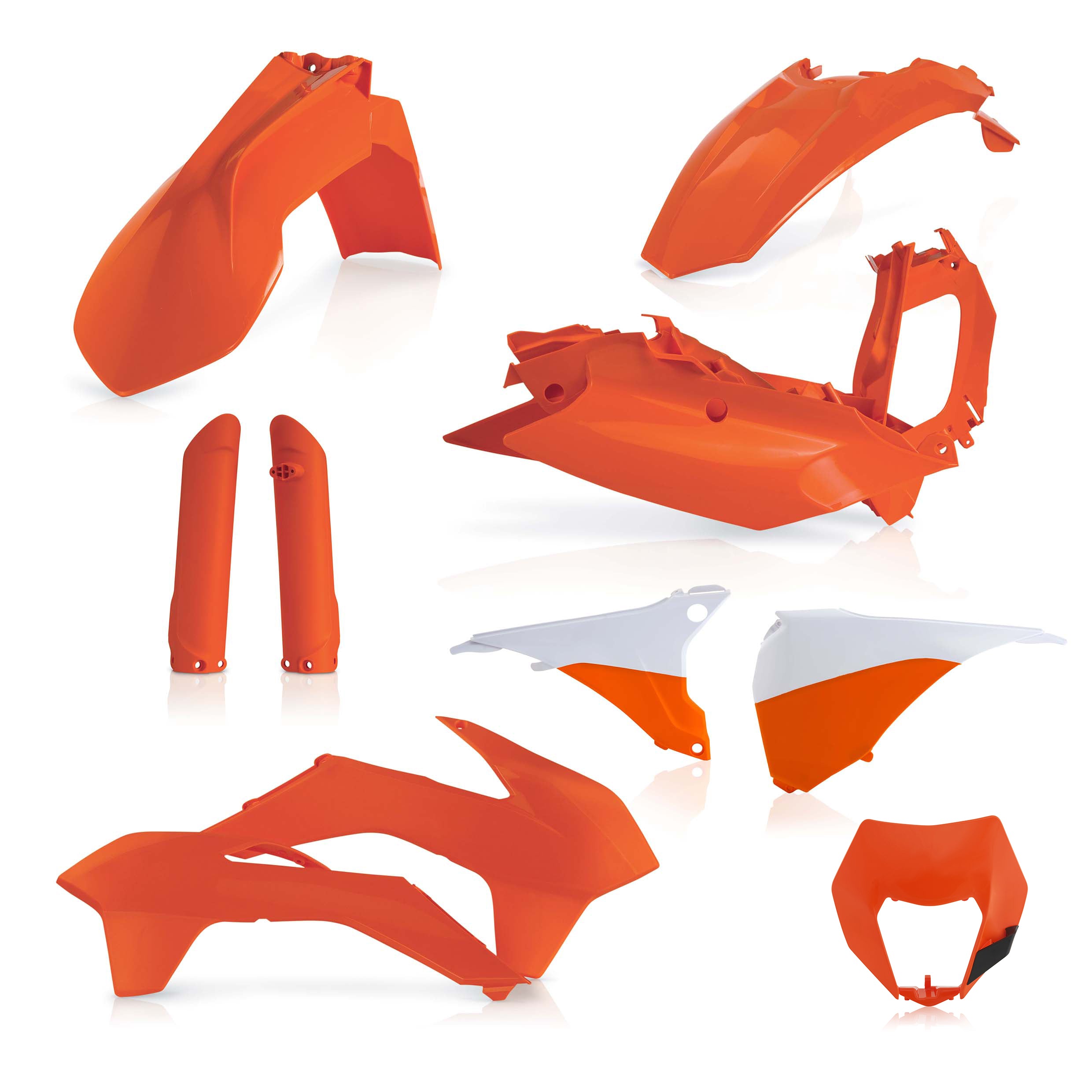 FULL PLASTIC KIT FOR KTM  EXC 125 EXC-F  250 EXC-F 520 2016