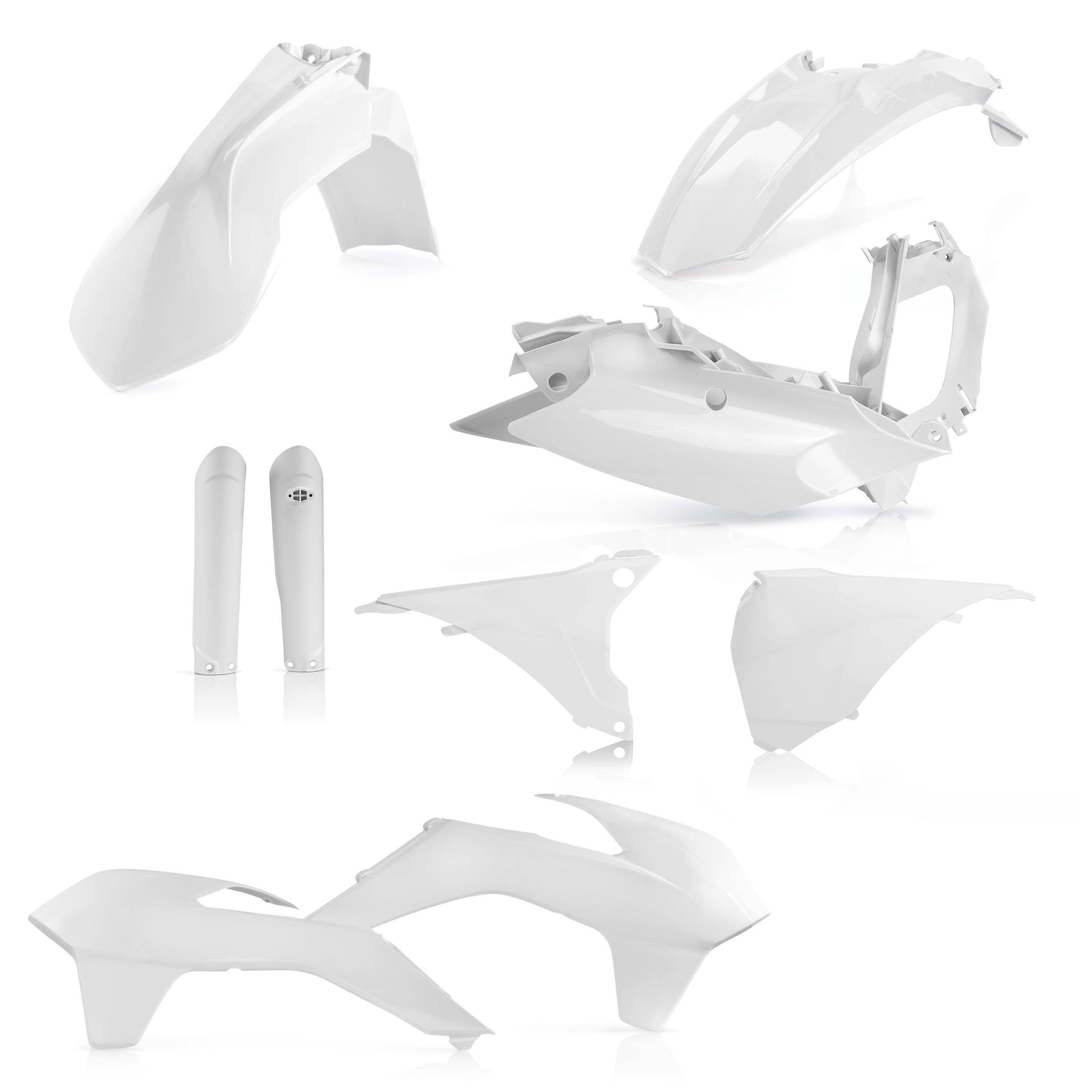 FULL PLASTIC KIT FOR KTM  EXC 125 EXC-F  250 EXC-F 520 2016
