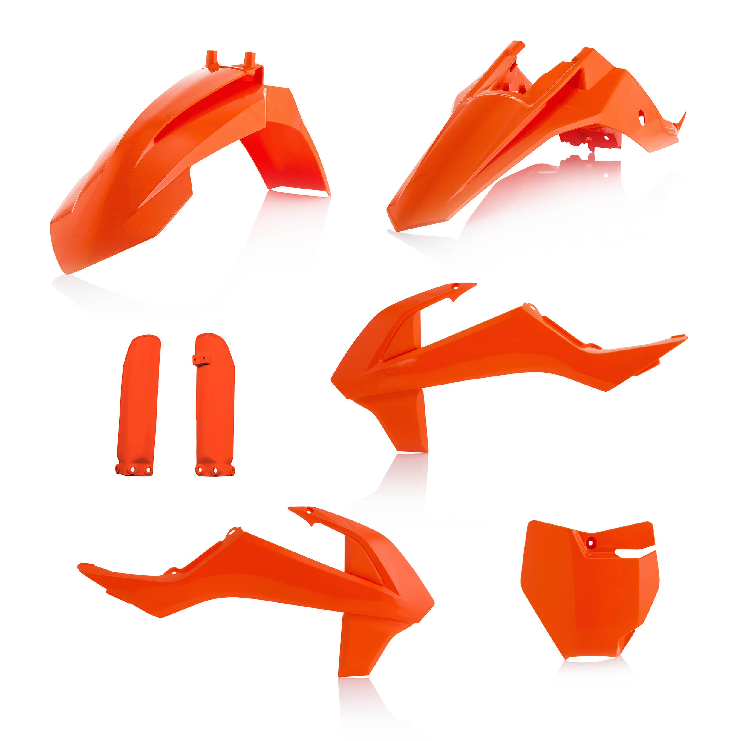 FULL PLASTIC KIT FOR KTM SX 65 2016-18