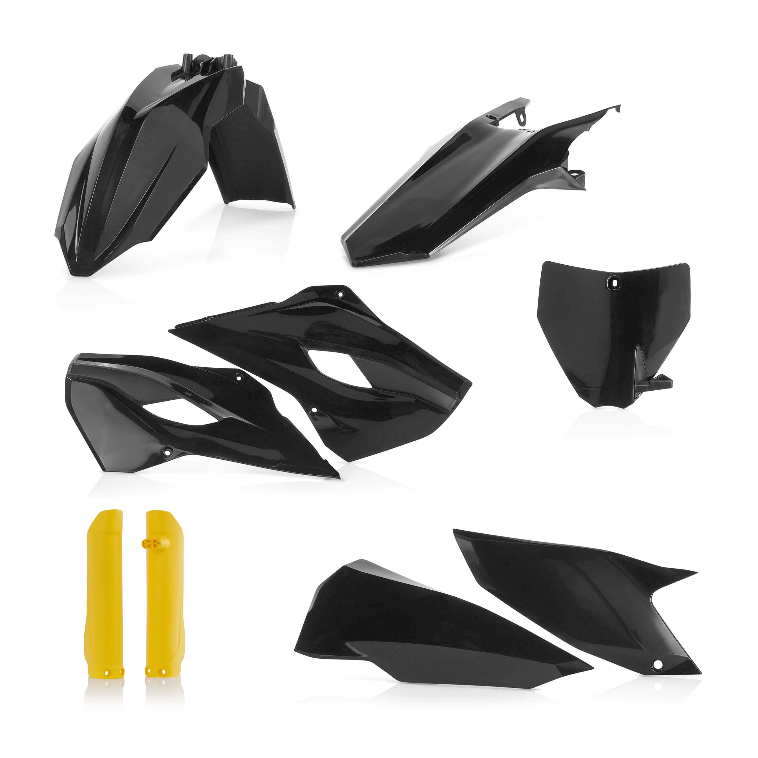 FULL PLASTIC KIT FOR HUSQVARNA FE 250 TE 300 2016