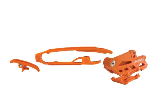 ACERBIS CHAIN GUIDE/SLIDER KIT FOR KTM/HUSQVARNA/GAS GAS EC 250 EC 250 F EX 250 FC 450 EX 350 F F 2016-24