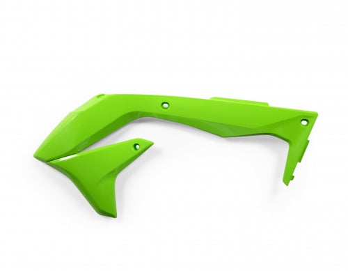 RADIATOR SCOOPS FOR KAWASAKI KX 450 F 2016-18