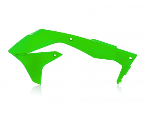 RADIATOR SCOOPS FOR KAWASAKI KX 450 F 2016-18