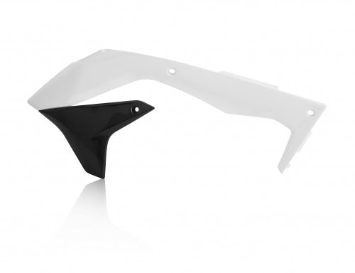RADIATOR SCOOPS FOR KAWASAKI KX 450 F 2016-18