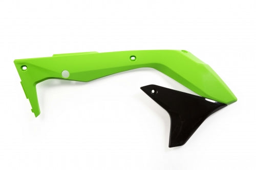 RADIATOR SCOOPS FOR KAWASAKI KX 450 F 2016-18
