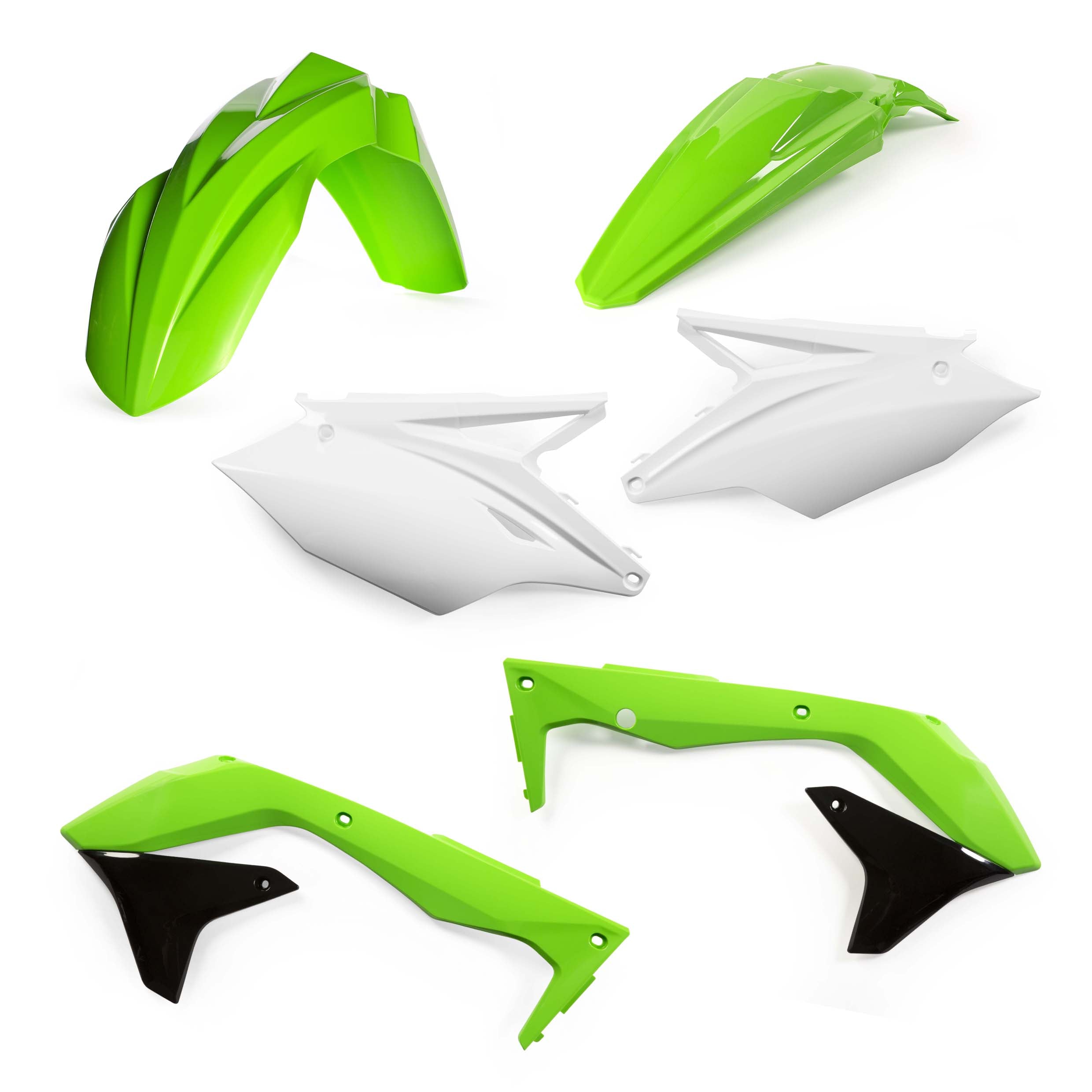 PLASTIC KIT FOR KAWASAKI KX 450 F 2016-17