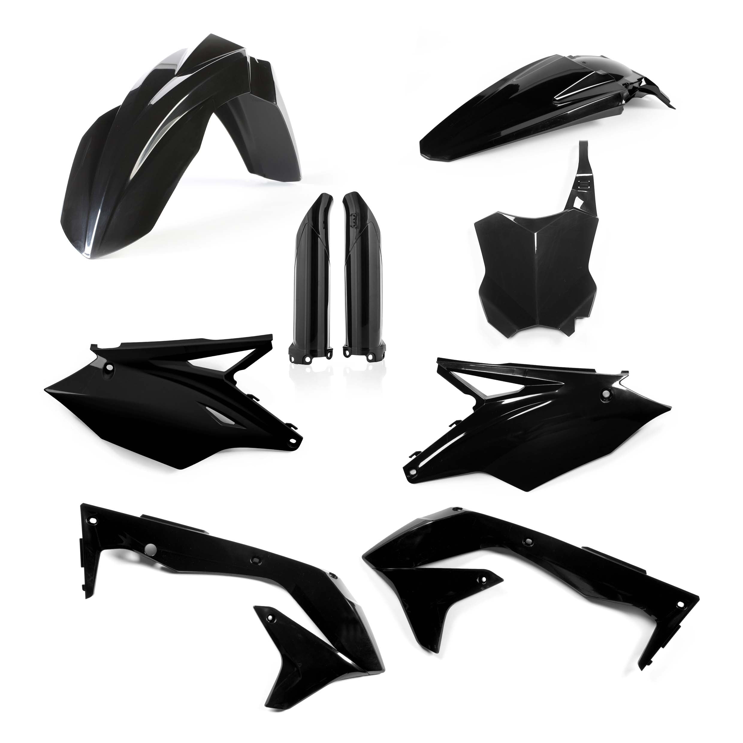 FULL PLASTIC KIT FOR KAWASAKI KX 450 F 2016-17