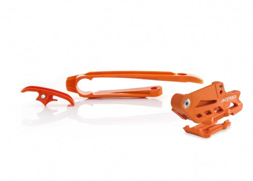 ACERBIS CHAIN GUIDE/SLIDER KIT FOR KTM EXC 150 TPI EXC 250  EXC 300 EXC-F 250 XC-W 150 TPI 2017-23