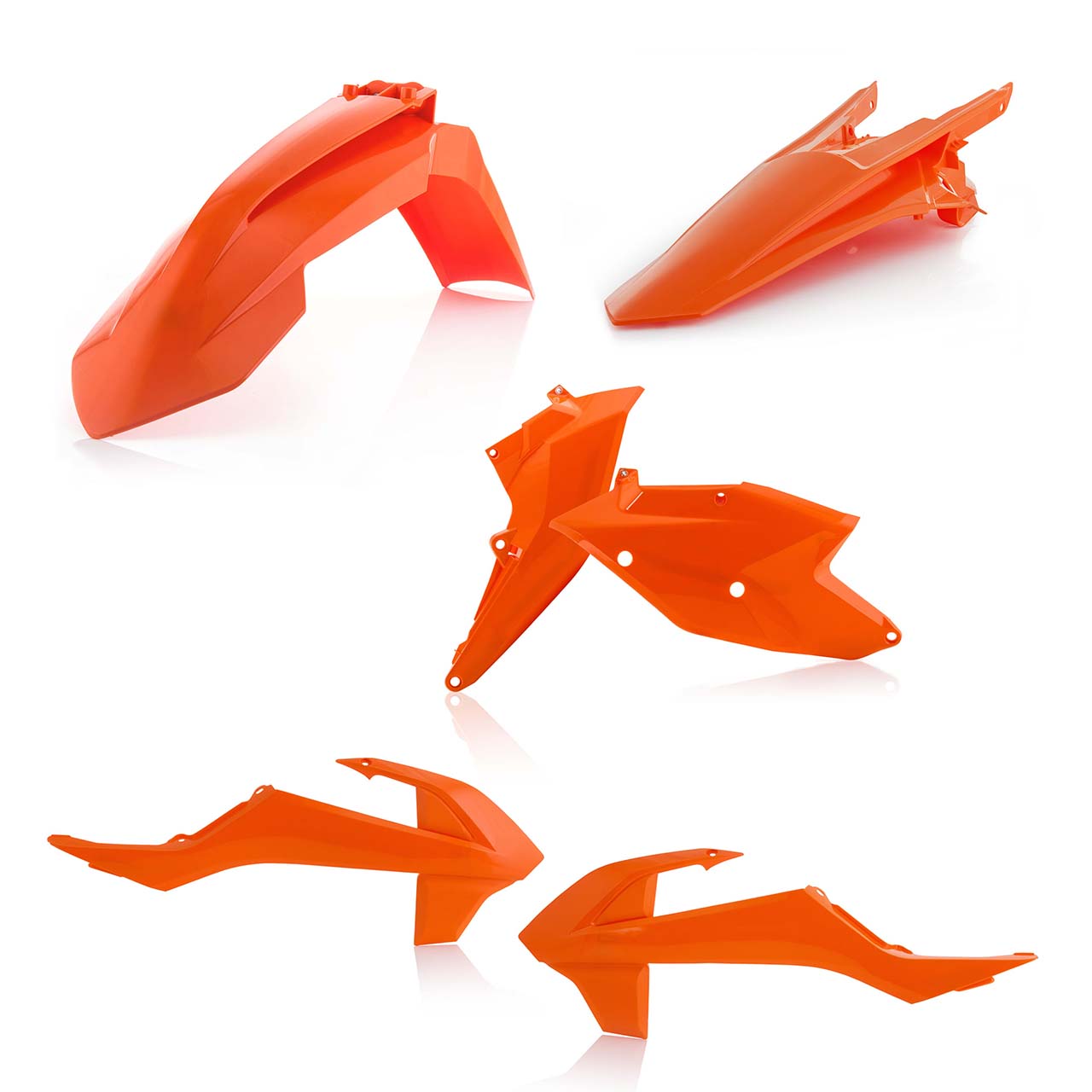 PLASTIC KIT EXC 250  EXC 250 TPI EXC 300 TPI 2017-19